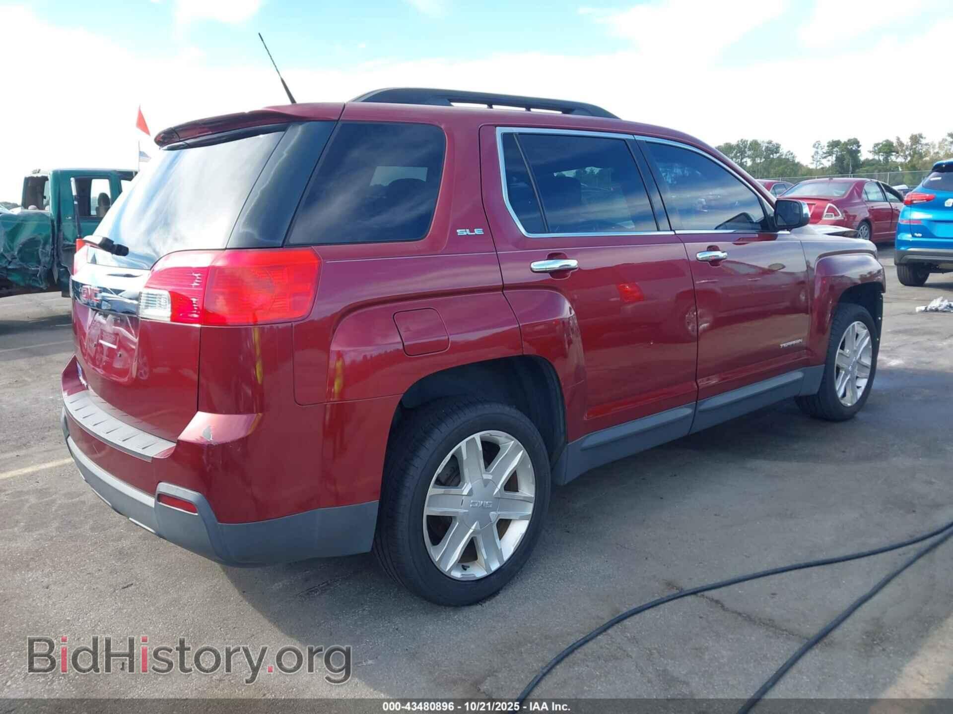 2012 GMC TERRAIN - VIN: 2GKALSEK4C6358669 - Фото 4