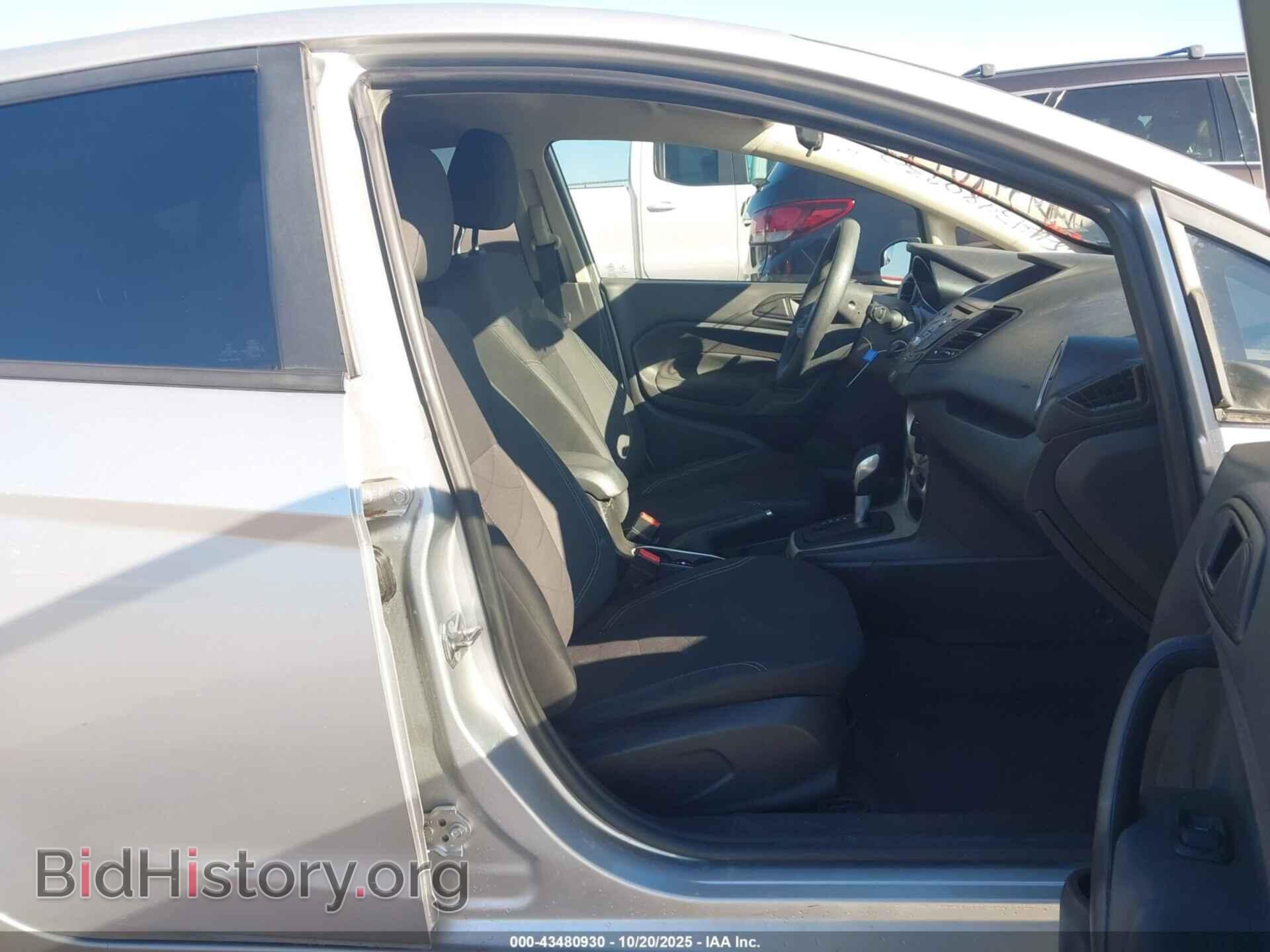 2017 FORD FIESTA - VIN: 3FADP4EJ6HM115089 - Photo 5