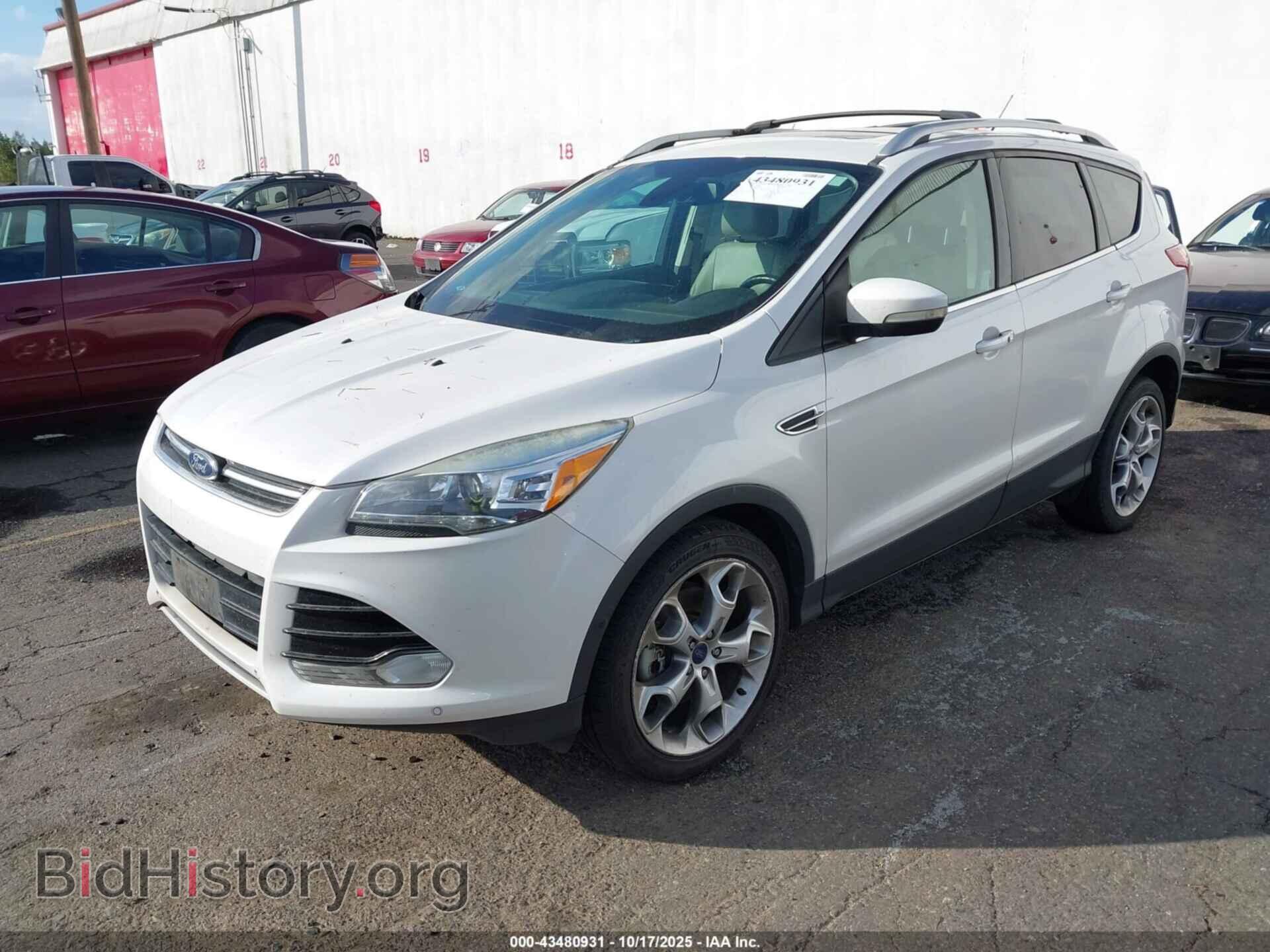 2014 FORD ESCAPE - VIN: 1FMCU9J96EUA14189 - Фото 2
