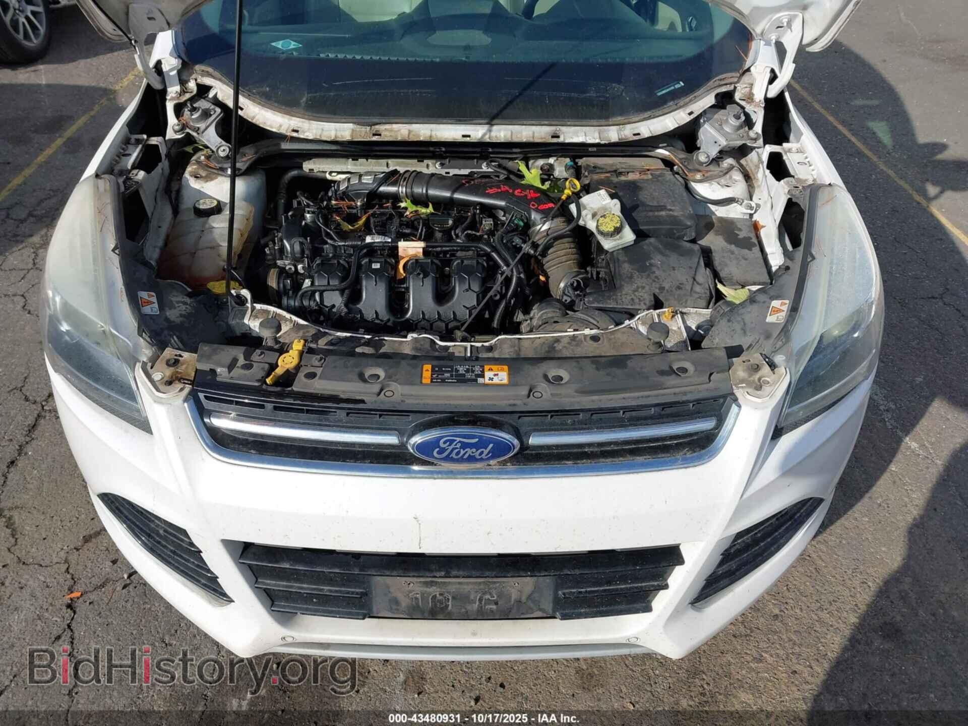 2014 FORD ESCAPE - VIN: 1FMCU9J96EUA14189 - Фото 10