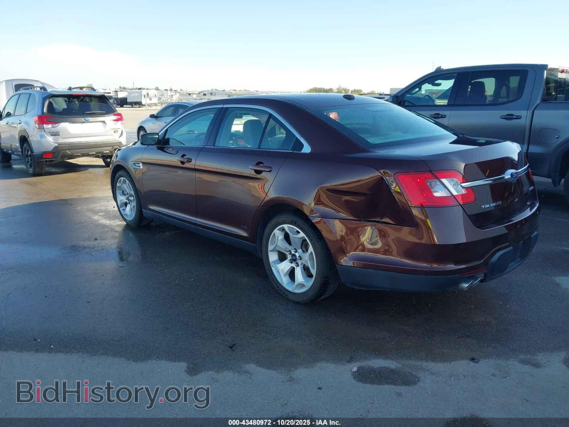 2010 FORD TAURUS - VIN: 1FAHP2EW0AG162393 - Фото 3