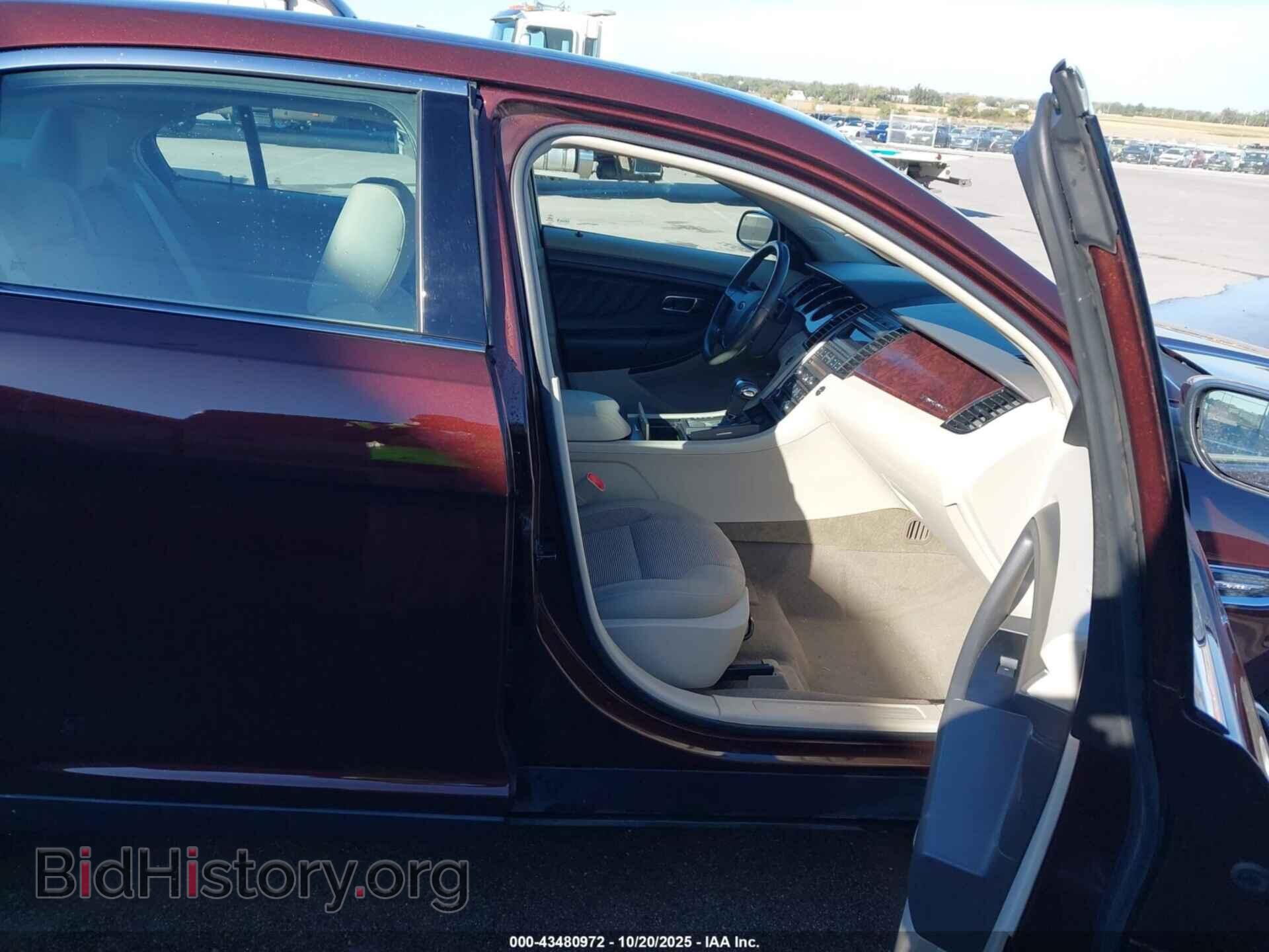 2010 FORD TAURUS - VIN: 1FAHP2EW0AG162393 - Фото 5