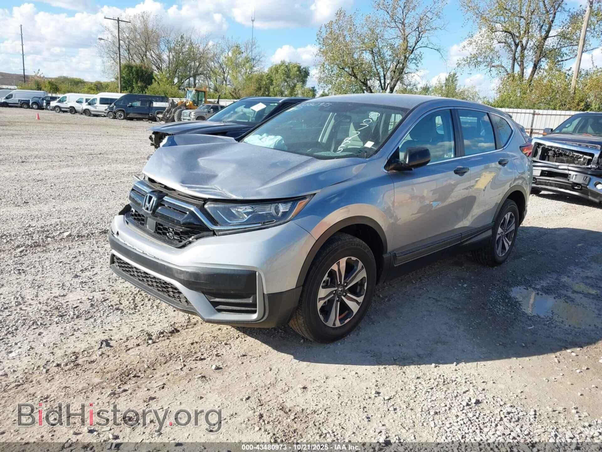 2021 HONDA CR-V - VIN: 5J6RW2H2XML007785 - Фото 2