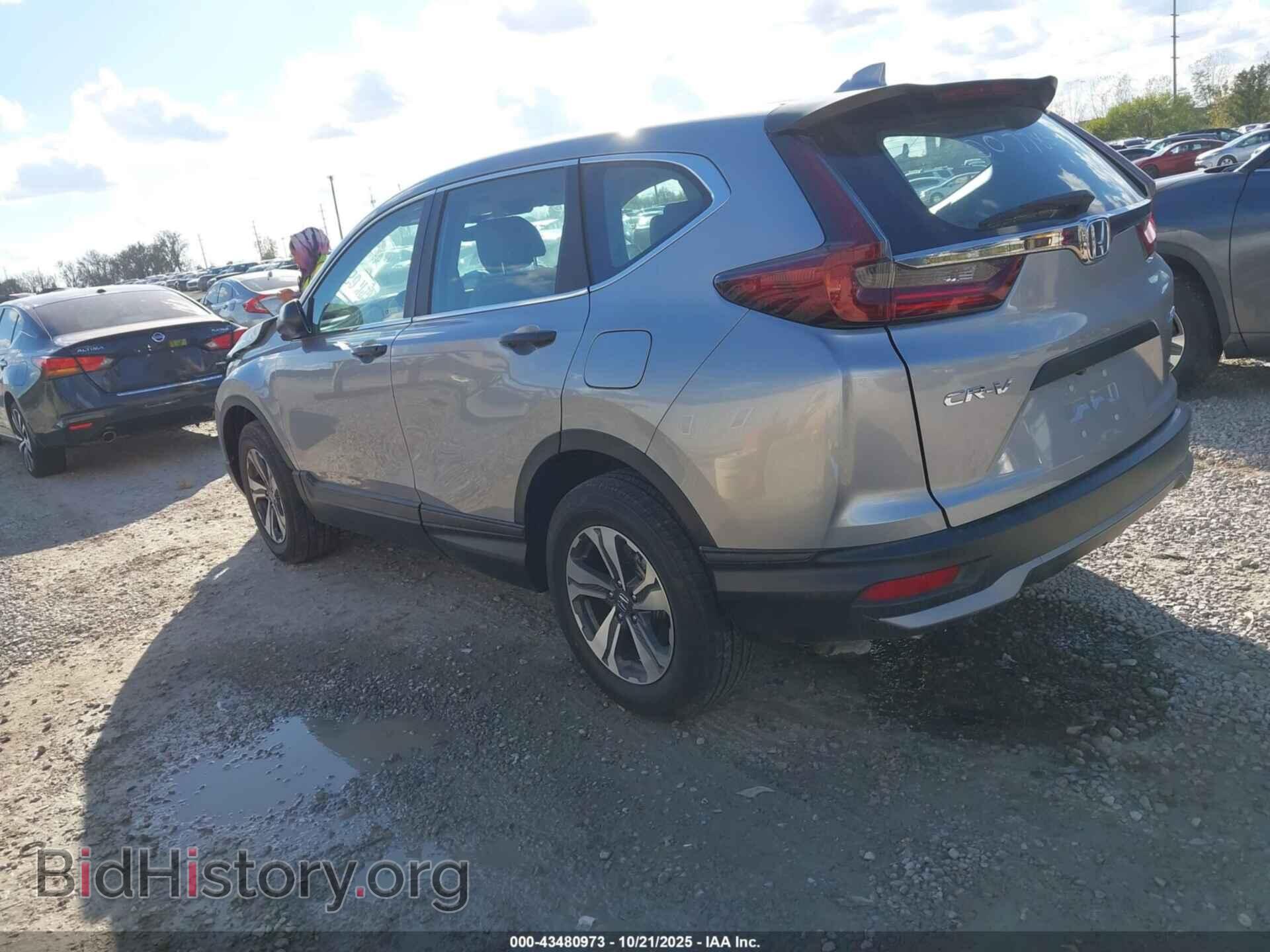 2021 HONDA CR-V - VIN: 5J6RW2H2XML007785 - Фото 3