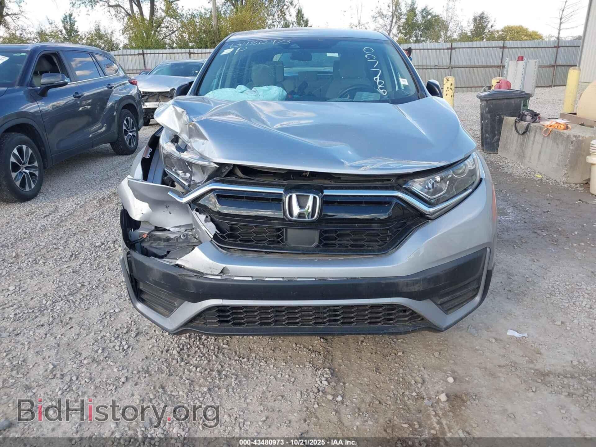2021 HONDA CR-V - VIN: 5J6RW2H2XML007785 - Фото 6