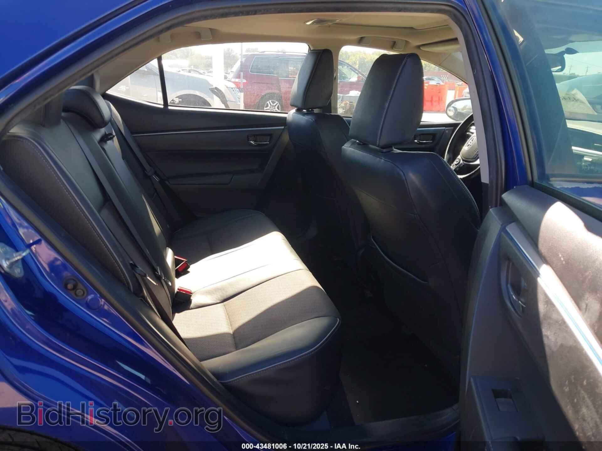 2015 TOYOTA COROLLA - VIN: 5YFBURHE6FP179967 - Фото 8