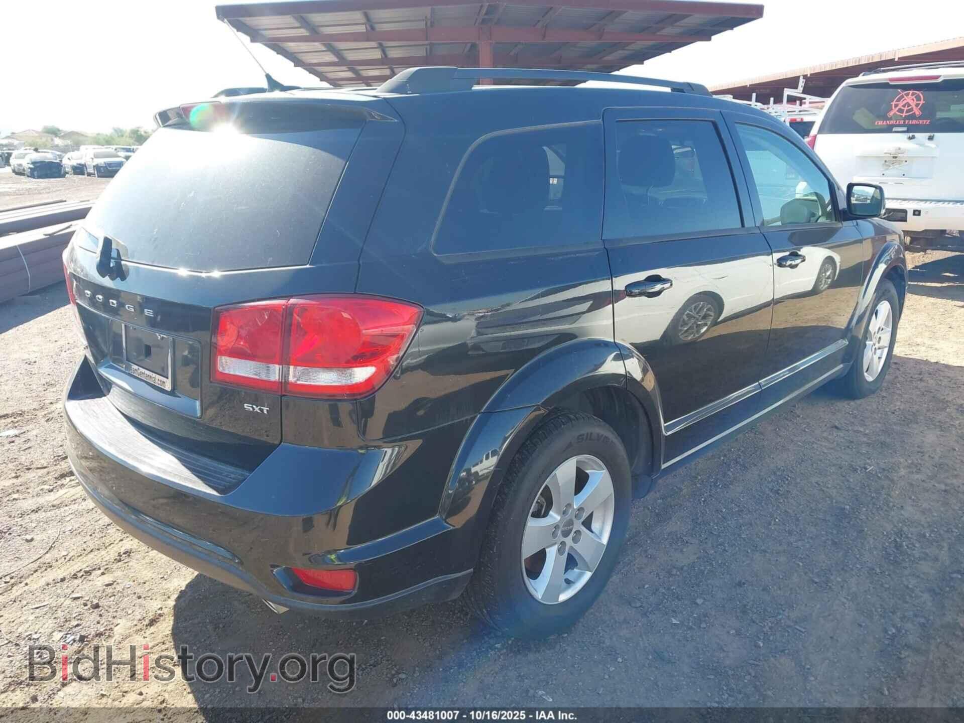 2012 DODGE JOURNEY - VIN: 3C4PDDBG3CT300434 - Фото 4