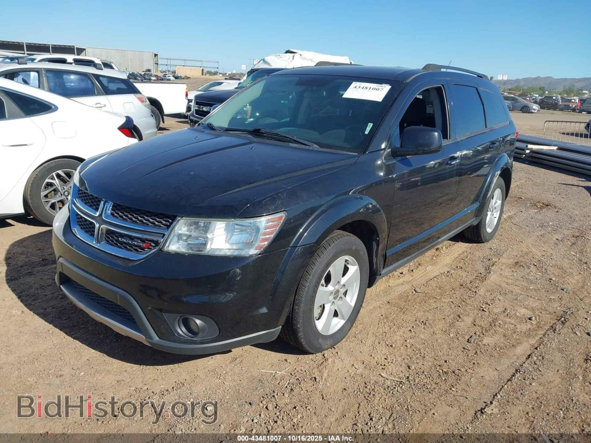 2012 DODGE JOURNEY - VIN: 3C4PDDBG3CT300434 - Фото 6