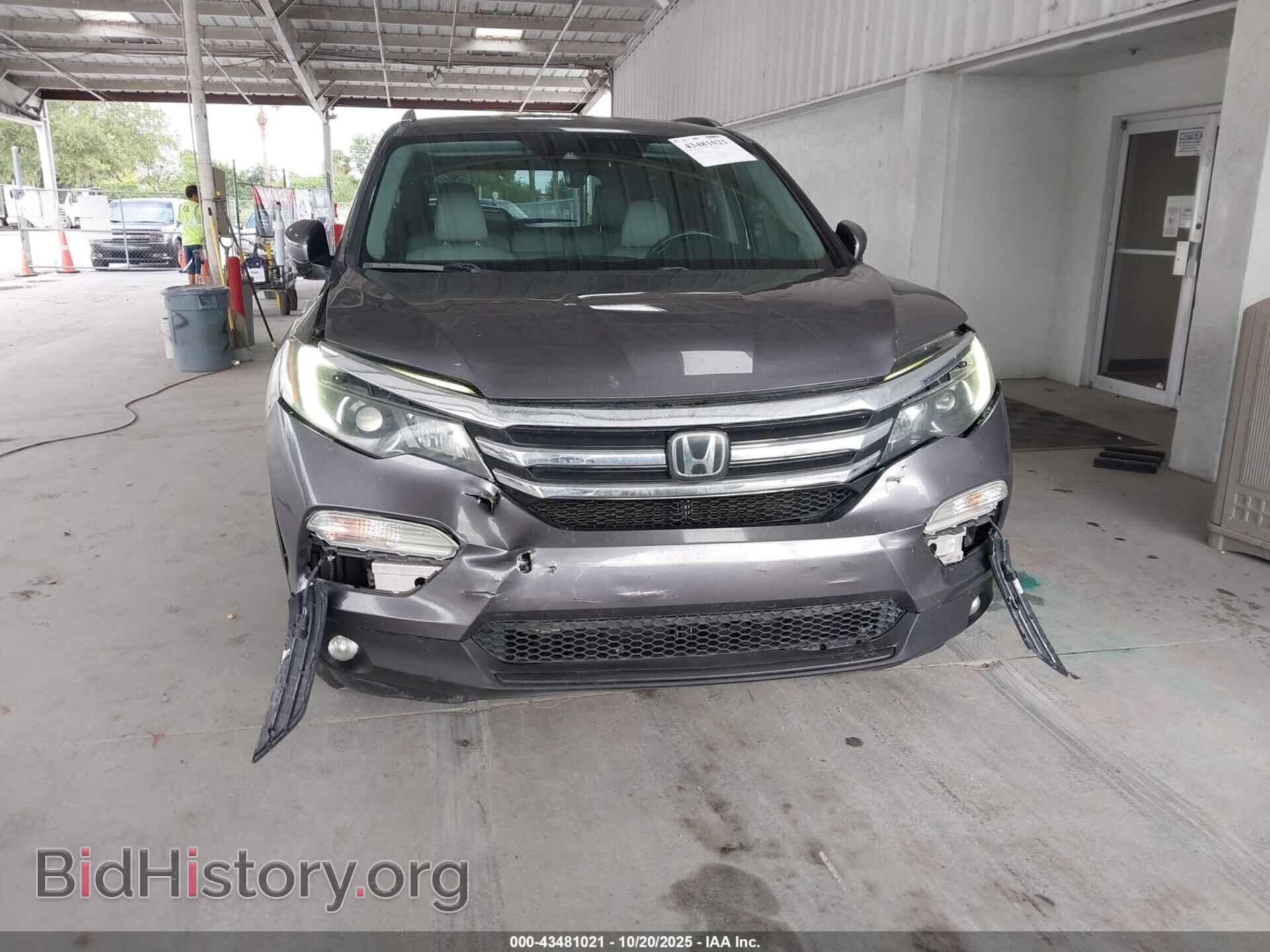 2017 HONDA PILOT - VIN: 5FNYF5H93HB011461 - Фото 6