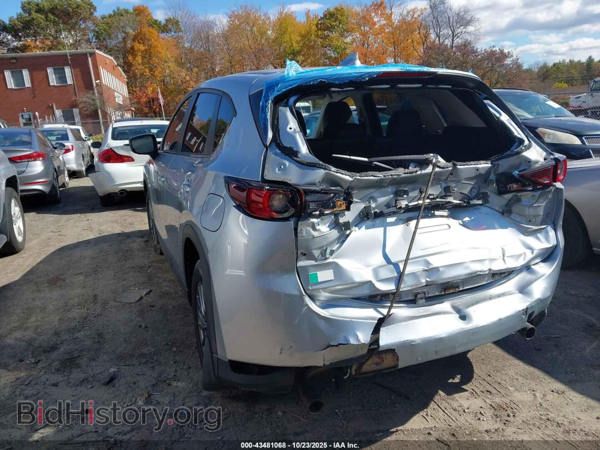 2017 MAZDA CX-5 - VIN: JM3KFBCL3H0156626 - Фото 3