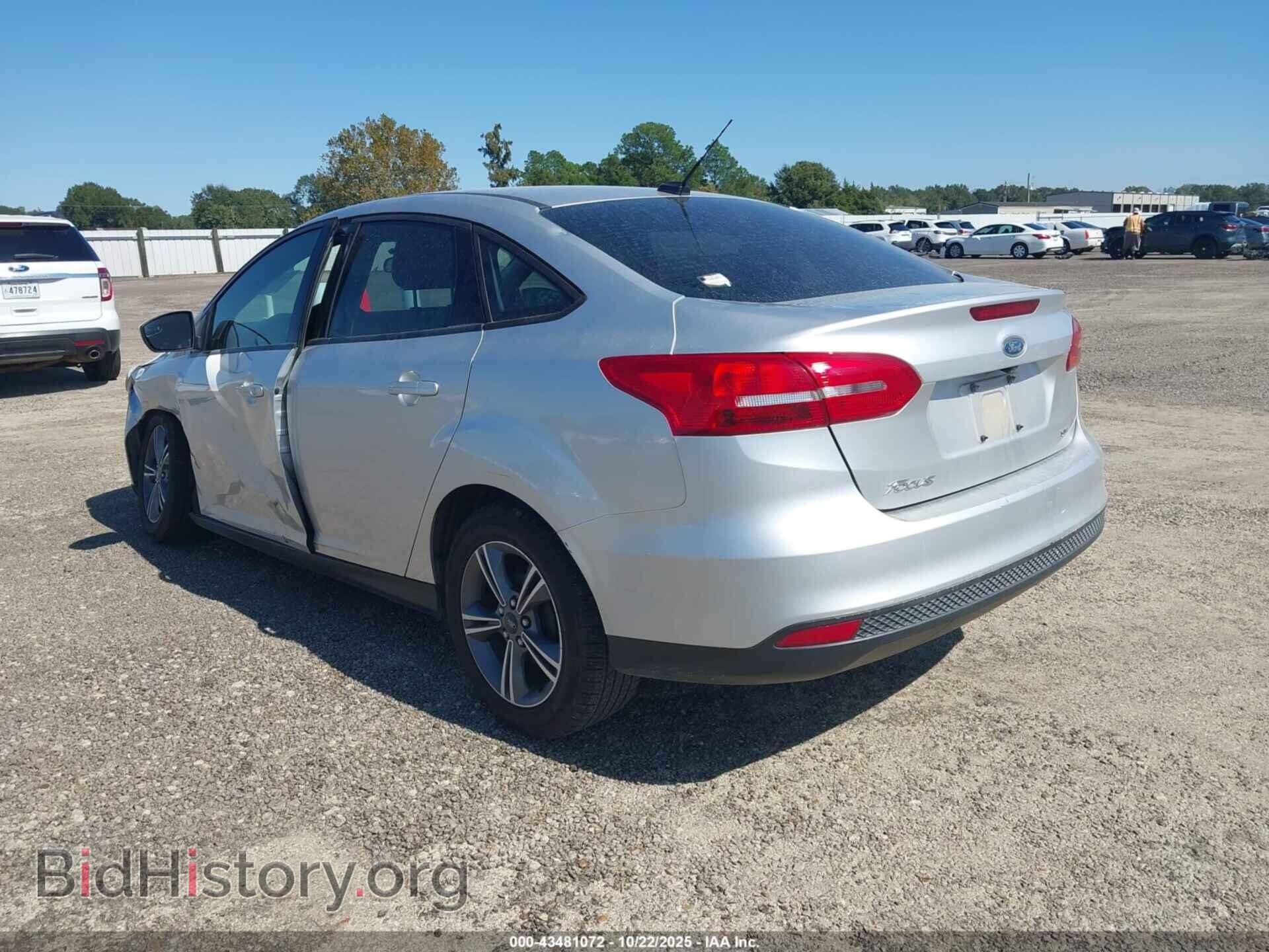 2018 FORD FOCUS - VIN: 1FADP3F28JL332684 - Фото 3