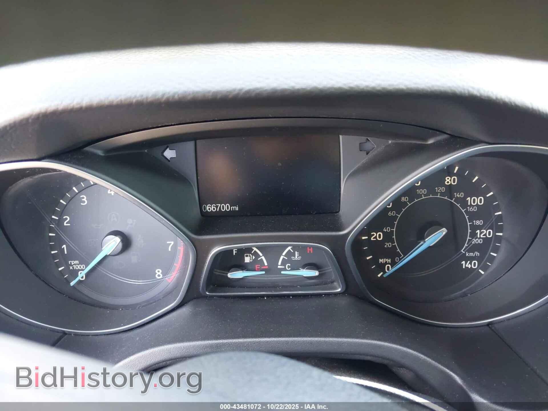 2018 FORD FOCUS - VIN: 1FADP3F28JL332684 - Фото 7
