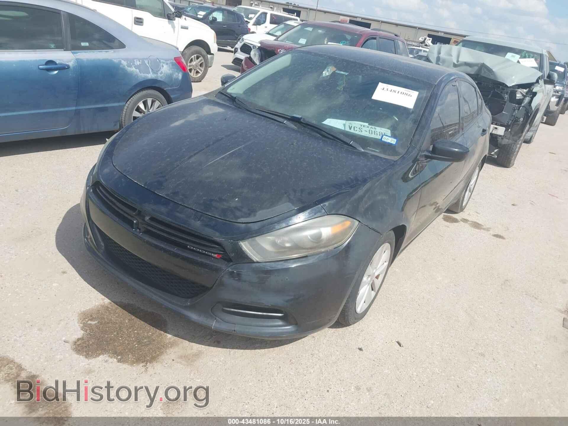2014 DODGE DART - VIN: 1C3CDFBB3ED851748 - Photo 2