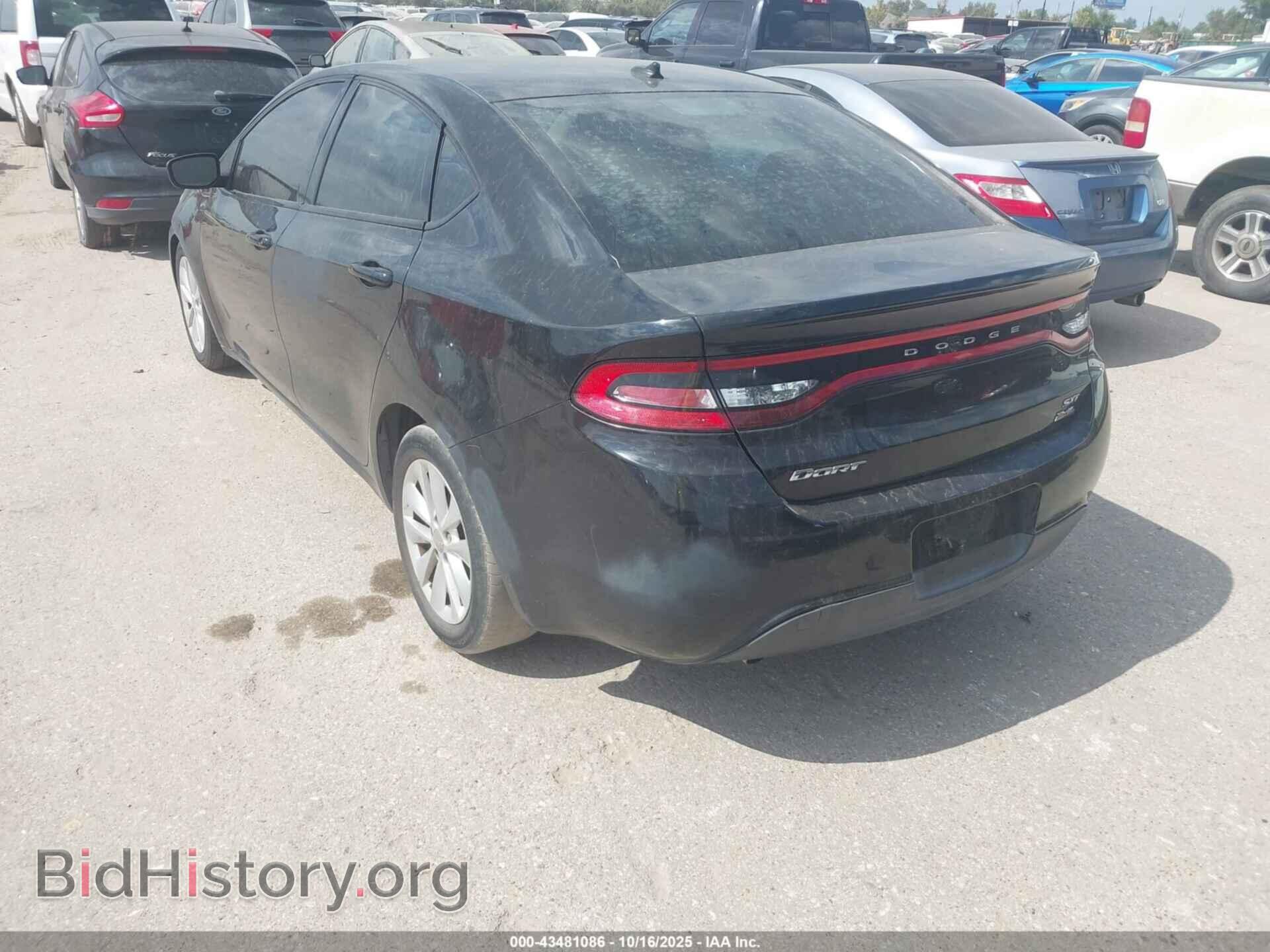 2014 DODGE DART - VIN: 1C3CDFBB3ED851748 - Photo 3