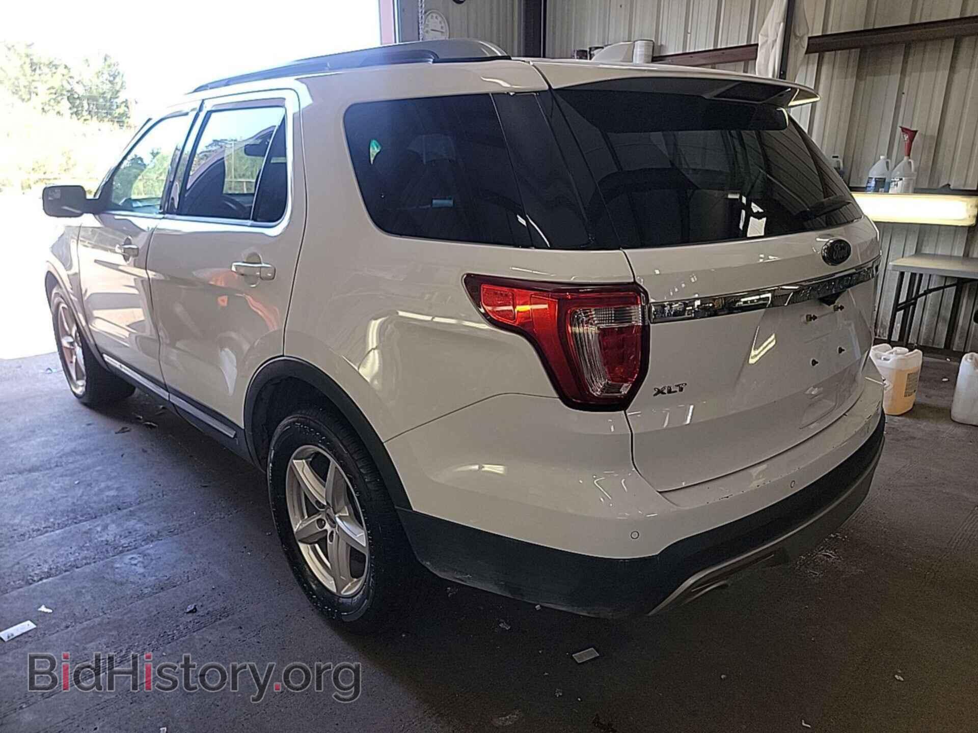 2017 FORD EXPLORER - VIN: 1FM5K8D88HGE00725 - Фото 10