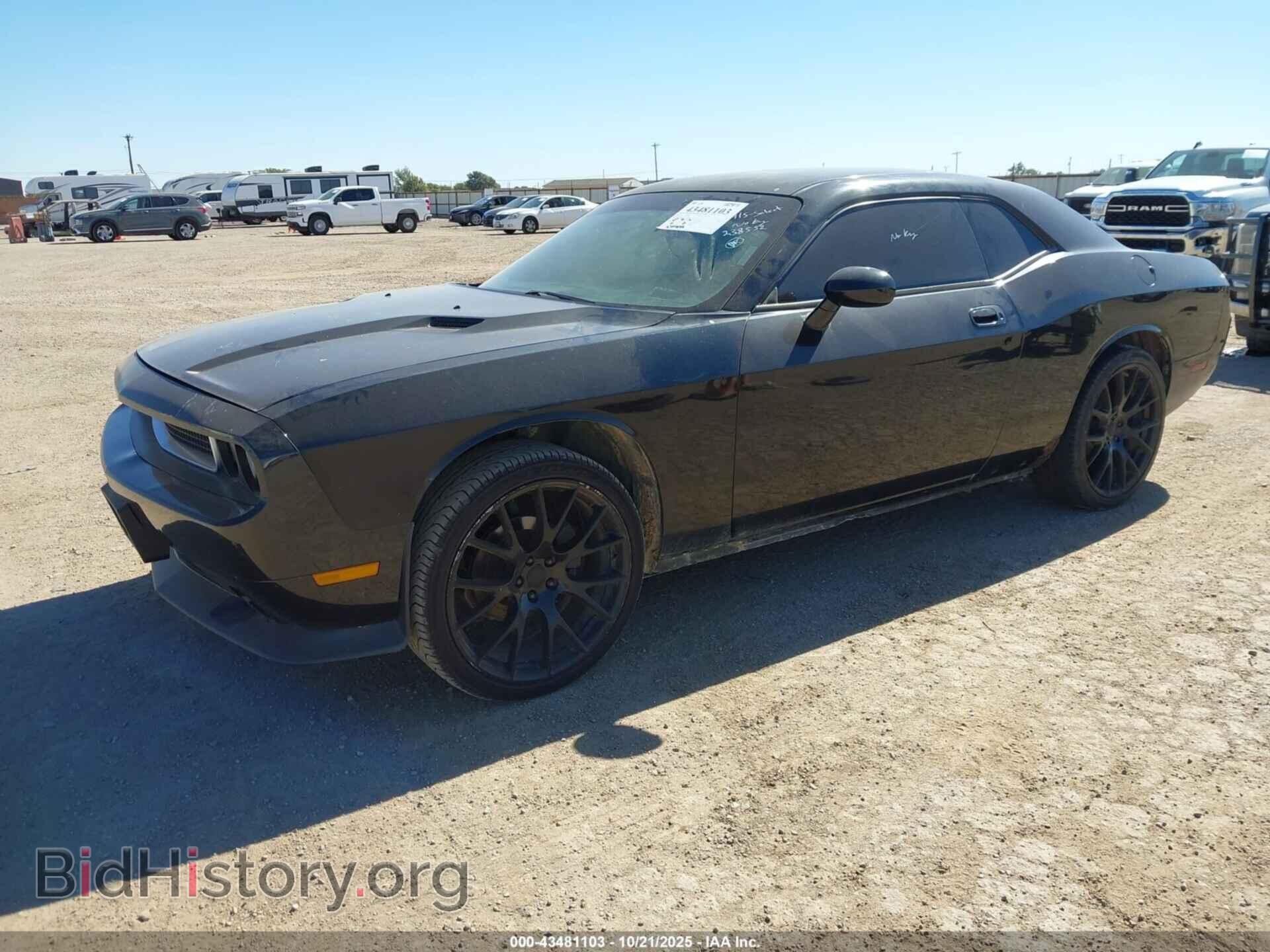 2010 DODGE CHALLENGER - VIN: 2B3CJ4DV2AH238552 - Photo 2