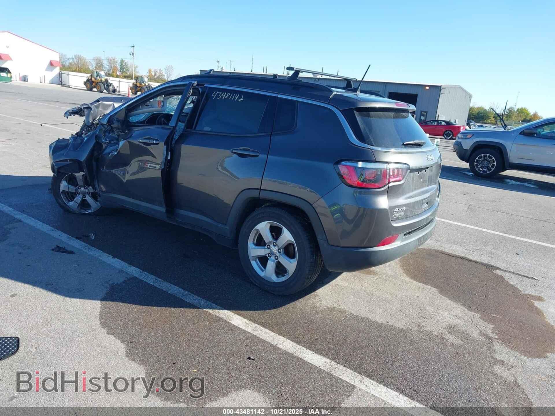 2018 JEEP COMPASS - VIN: 3C4NJDBB0JT169299 - Фото 3