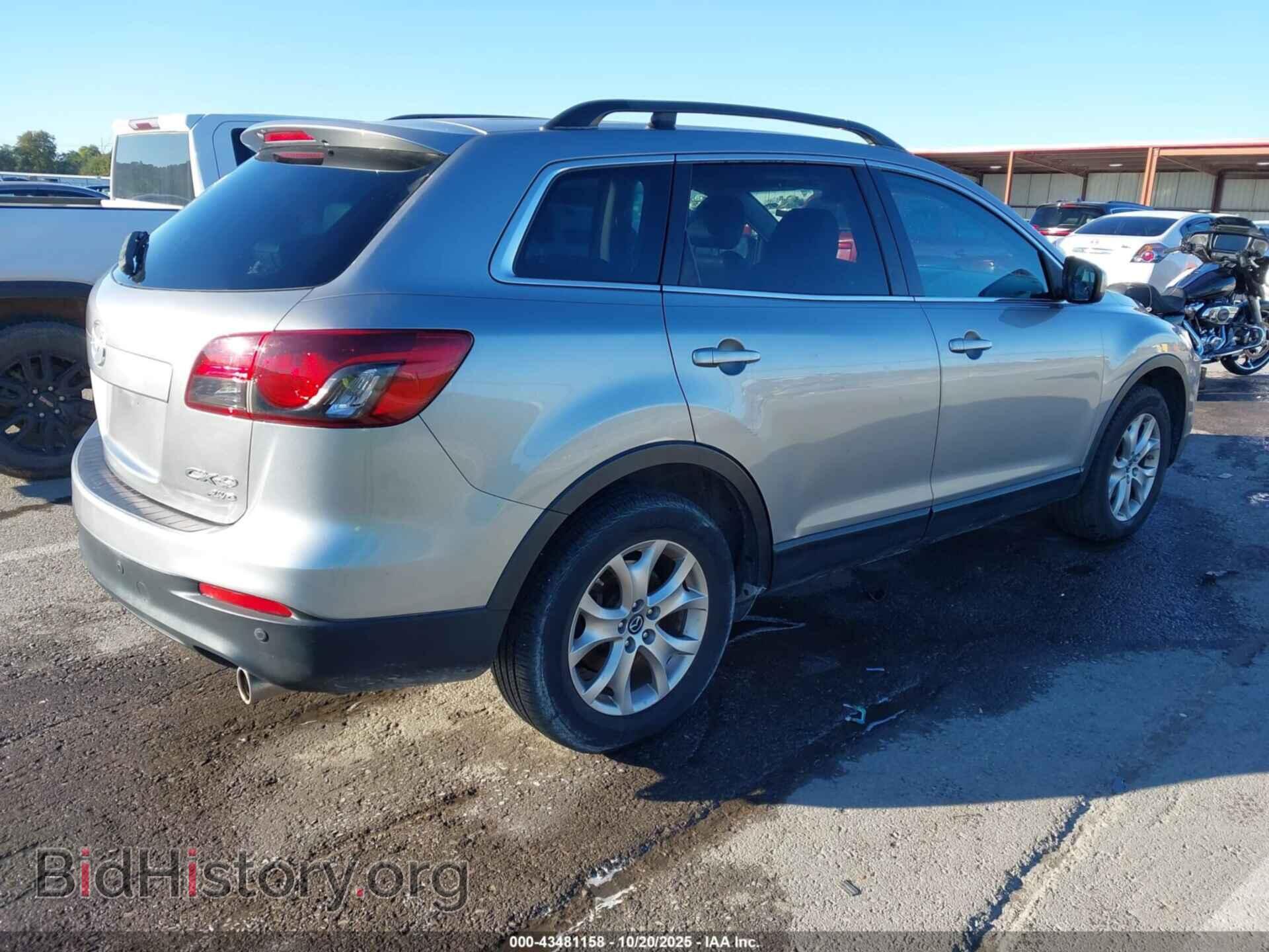 2014 MAZDA CX-9 - VIN: JM3TB3CV9E0439275 - Фото 4