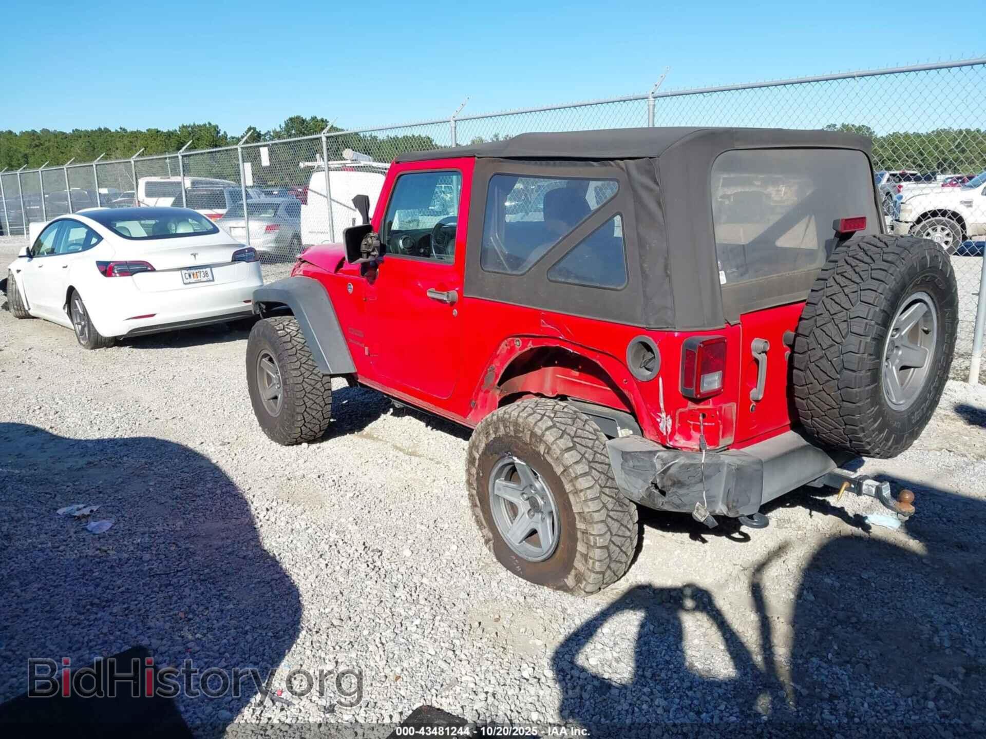 2016 JEEP WRANGLER - VIN: 1C4AJWAG7GL157520 - Фото 3