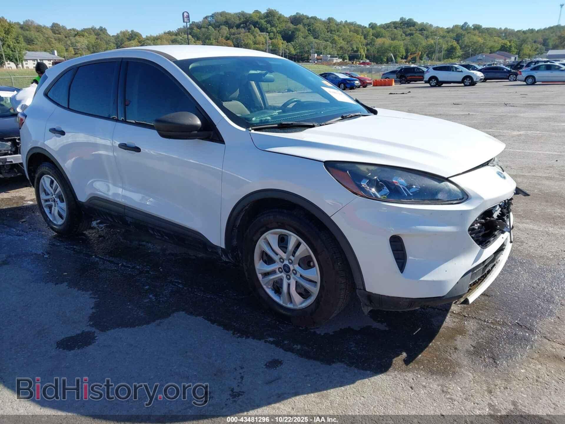 Photo 1FMCU0F66LUA33154 - FORD ESCAPE 2020