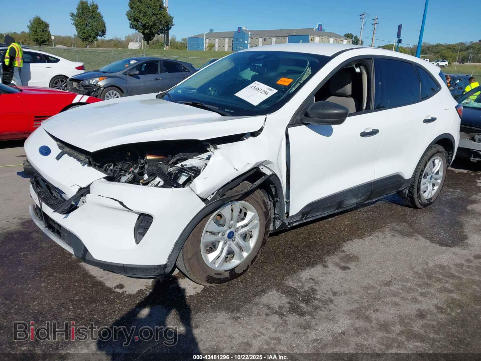 2020 FORD ESCAPE - VIN: 1FMCU0F66LUA33154 - Photo 2