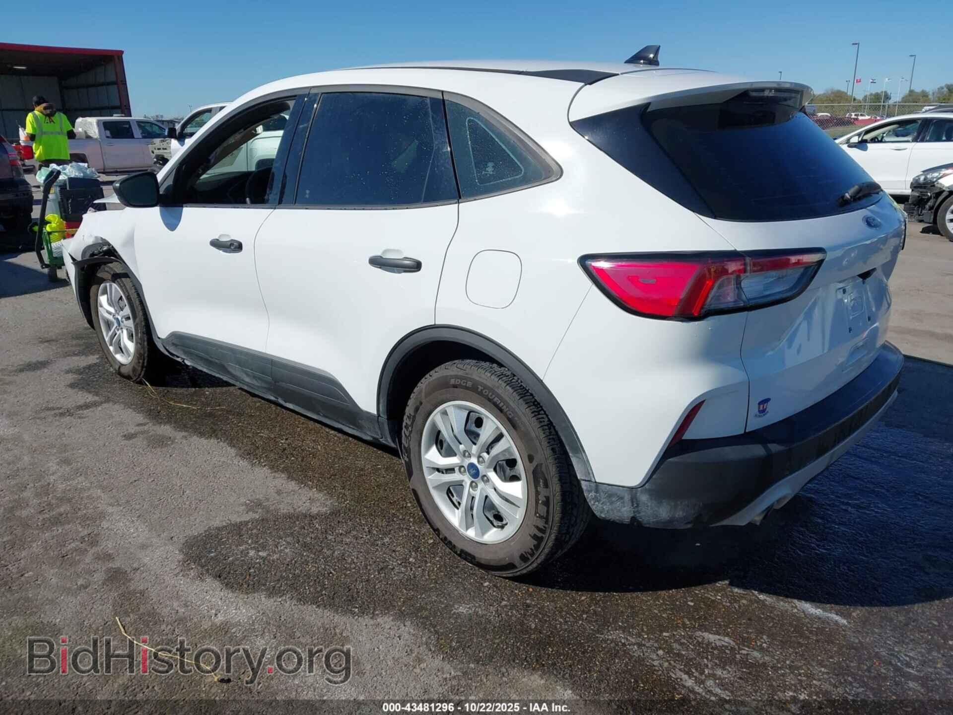 2020 FORD ESCAPE - VIN: 1FMCU0F66LUA33154 - Photo 3