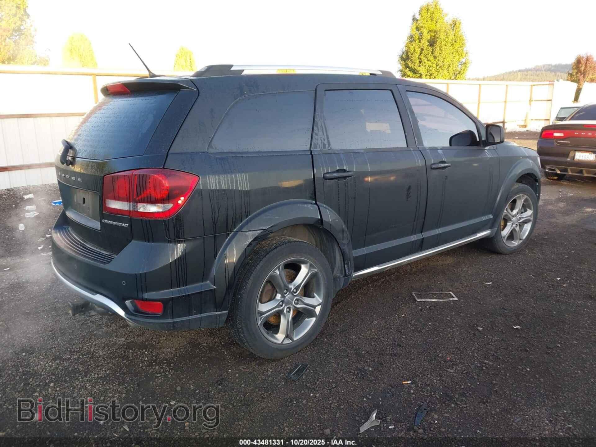 2017 DODGE JOURNEY - VIN: 3C4PDDGG8HT549098 - Фото 4