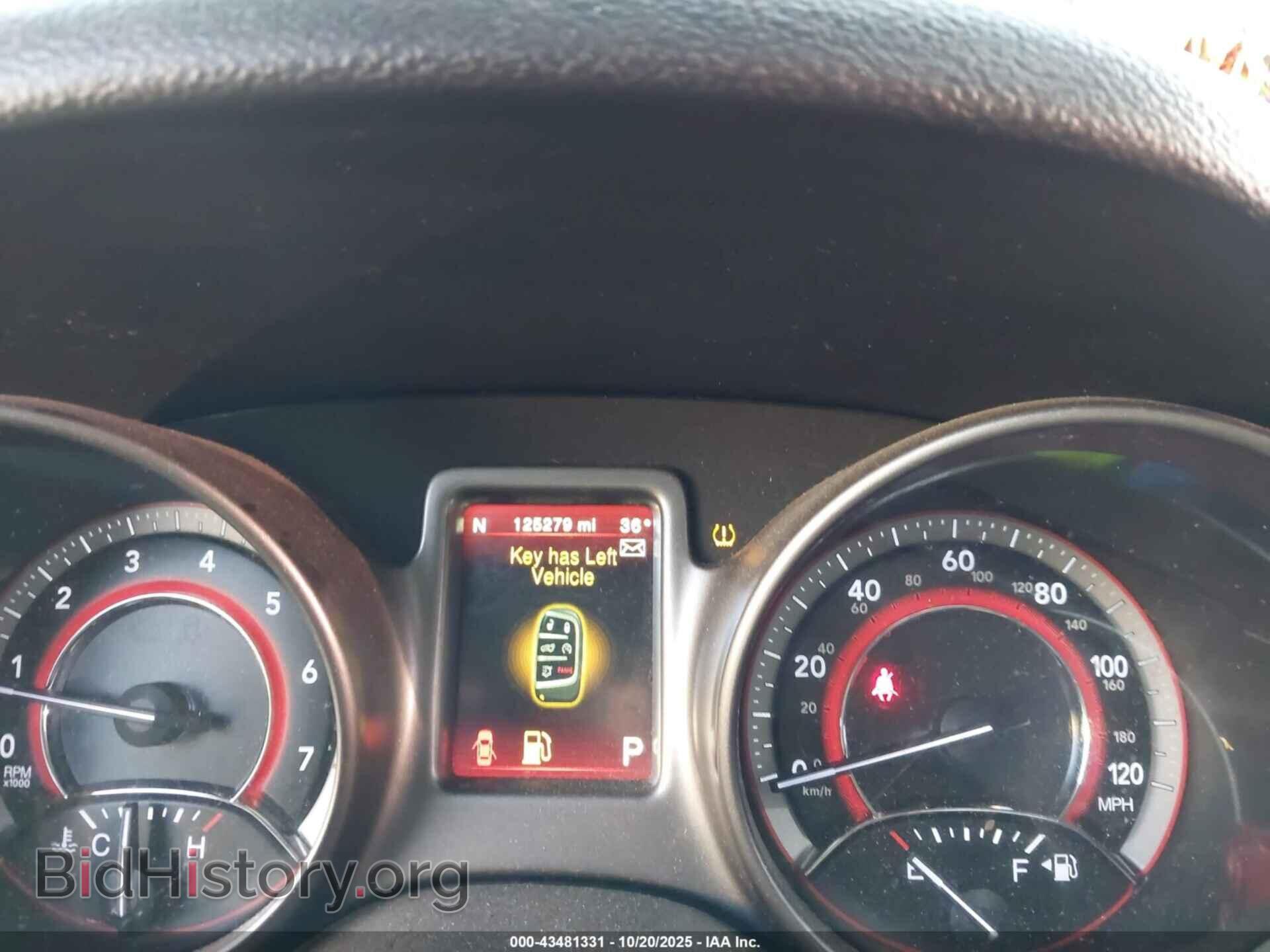 2017 DODGE JOURNEY - VIN: 3C4PDDGG8HT549098 - Фото 7