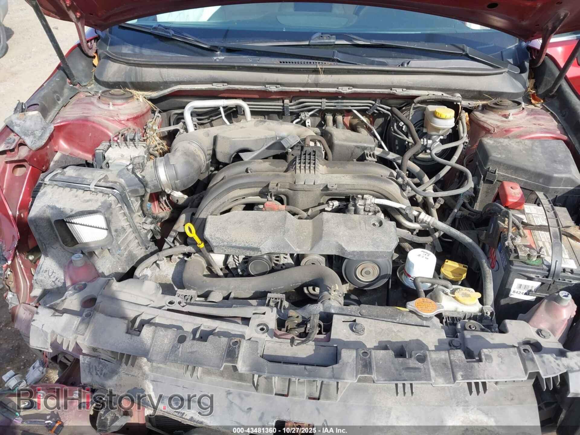 2017 SUBARU OUTBACK - VIN: 4S4BSAKC4H3244417 - Фото 10
