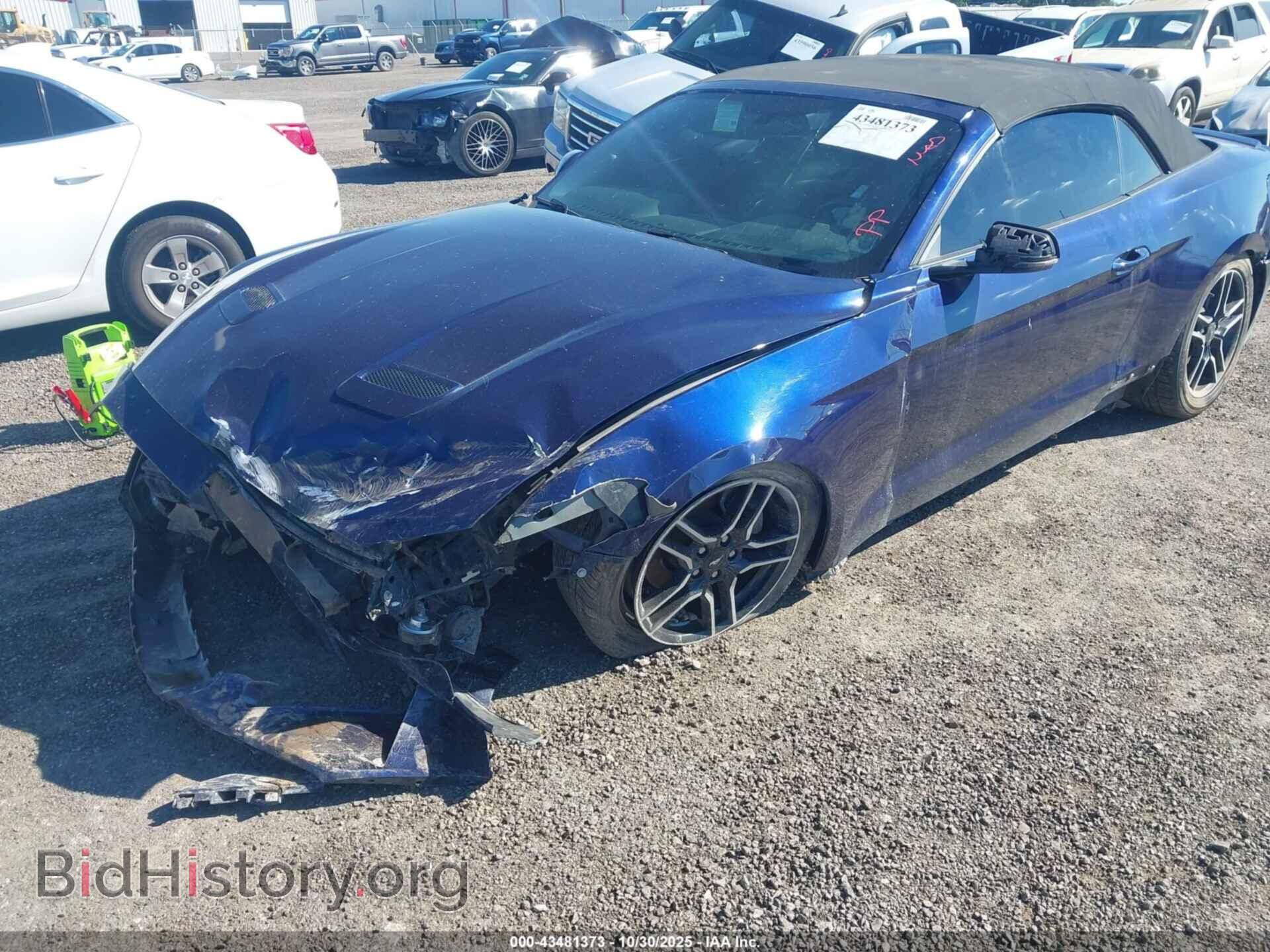 2018 FORD MUSTANG - VIN: 1FATP8UH3J5154980 - Фото 6
