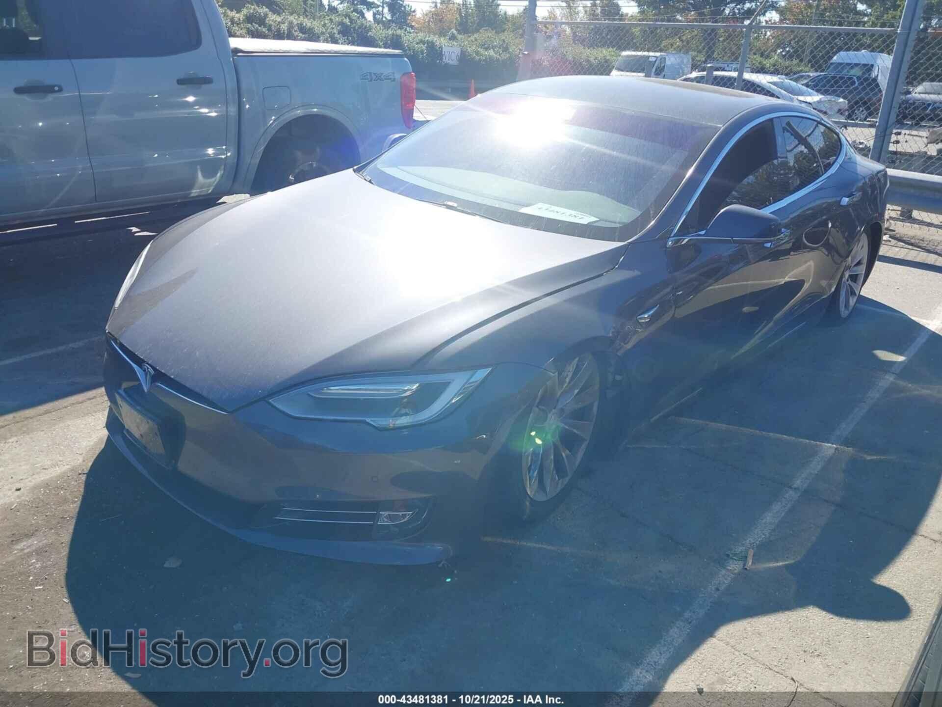 2017 TESLA MODEL S - VIN: 5YJSA1E25HF213092 - Фото 2