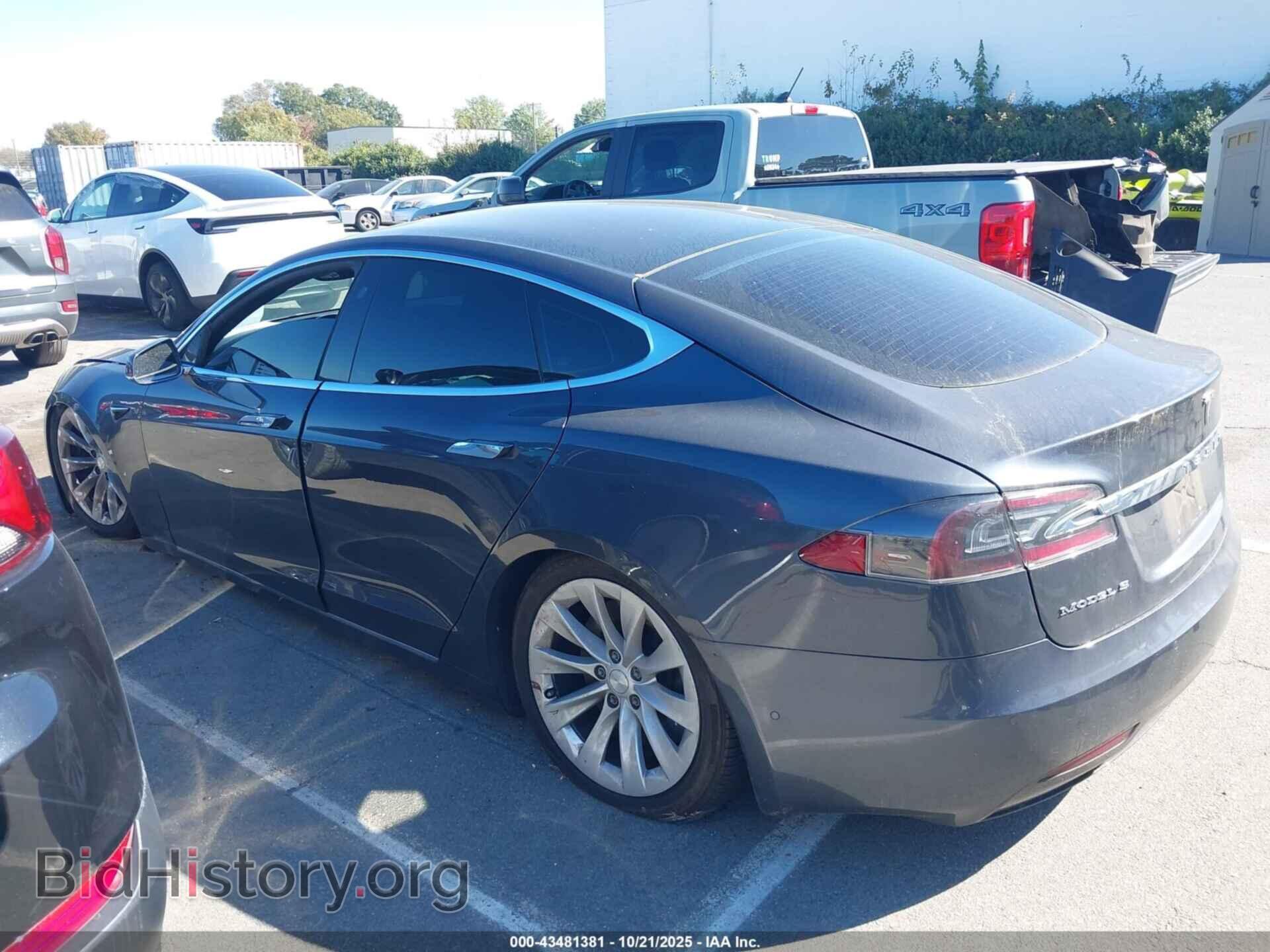 2017 TESLA MODEL S - VIN: 5YJSA1E25HF213092 - Фото 13