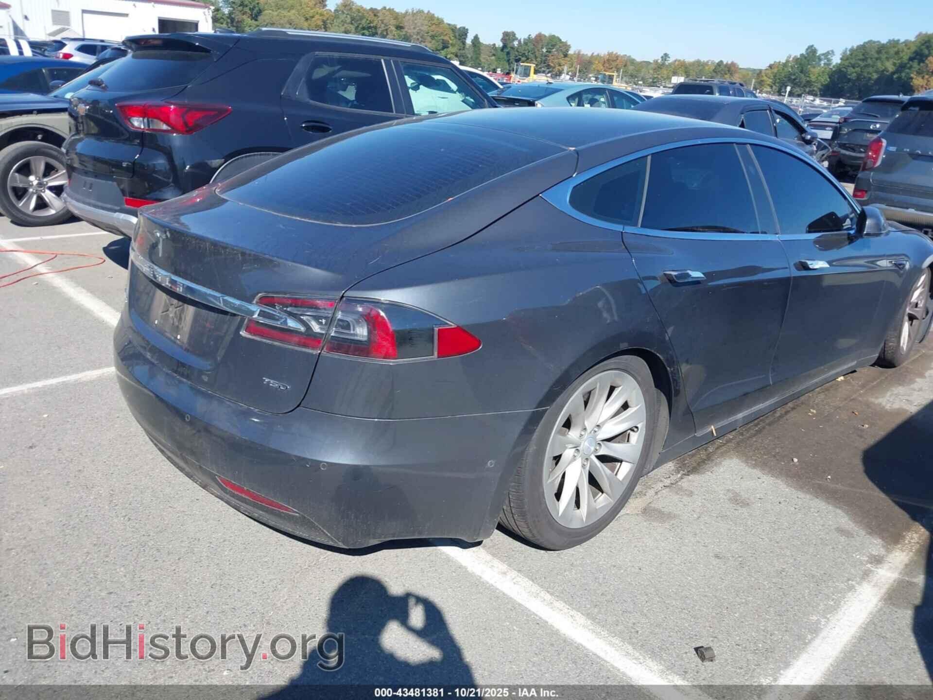 2017 TESLA MODEL S - VIN: 5YJSA1E25HF213092 - Фото 4