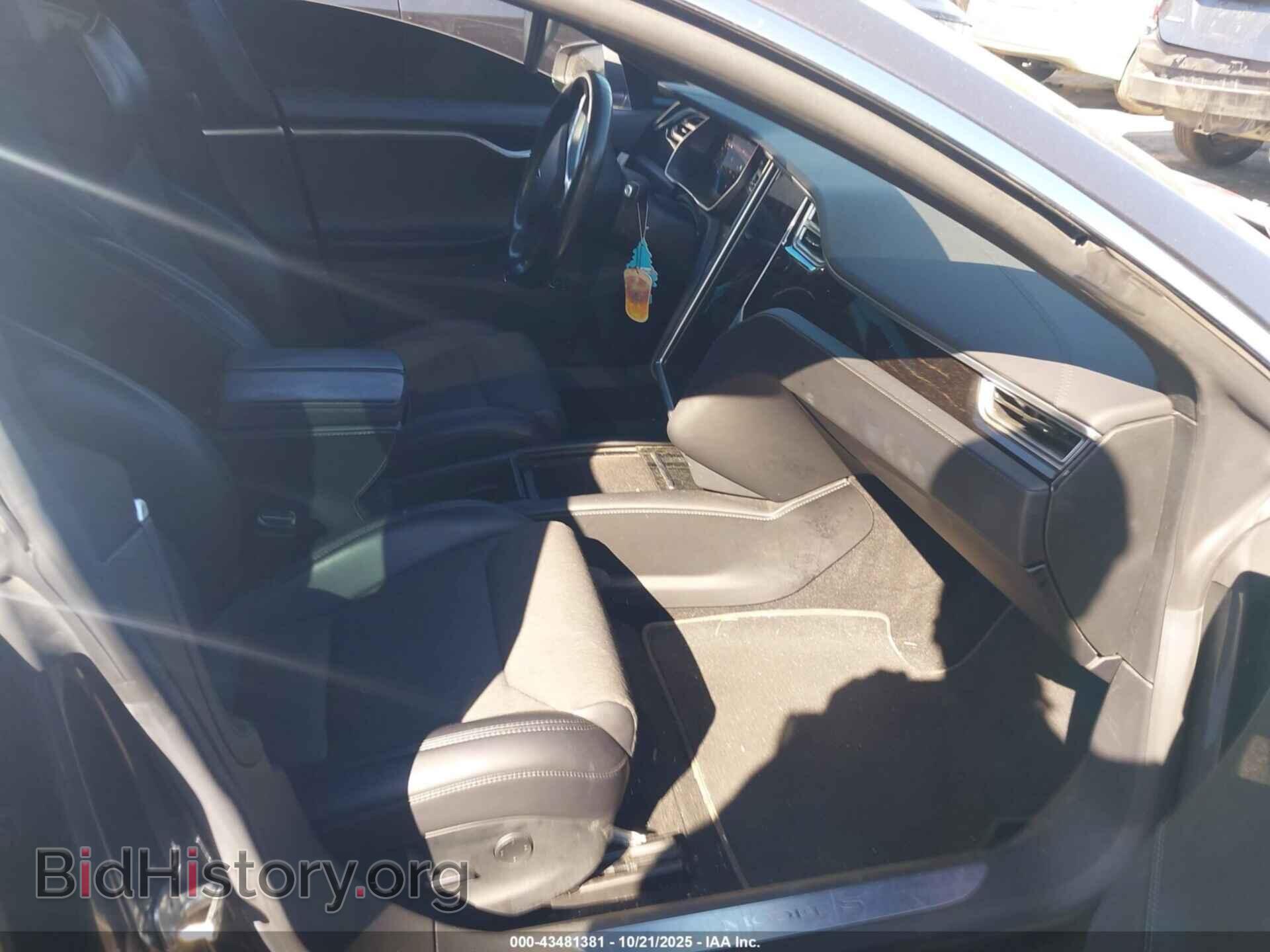 2017 TESLA MODEL S - VIN: 5YJSA1E25HF213092 - Фото 5