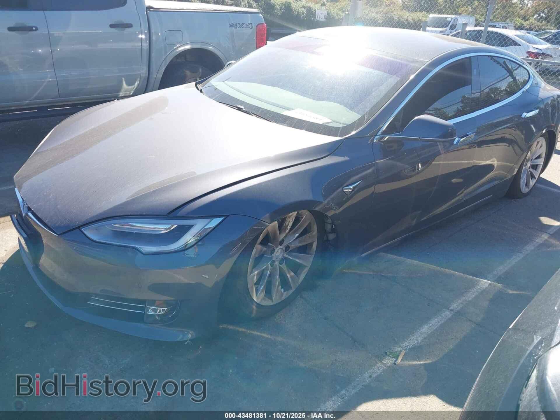 2017 TESLA MODEL S - VIN: 5YJSA1E25HF213092 - Фото 6