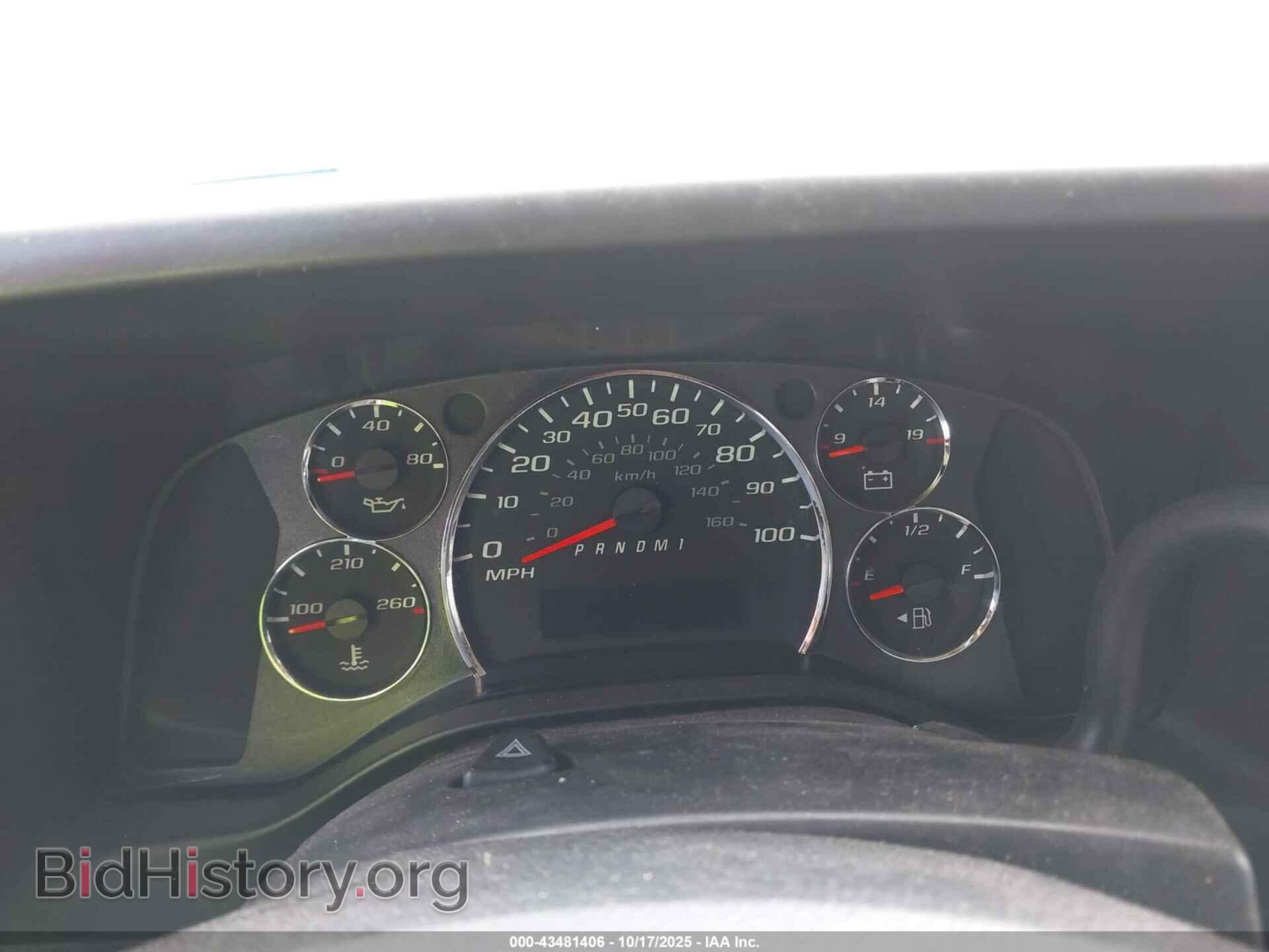 2013 CHEVROLET EXPRESS 2500 - VIN: 1GCWGFCA2D1142282 - Фото 7
