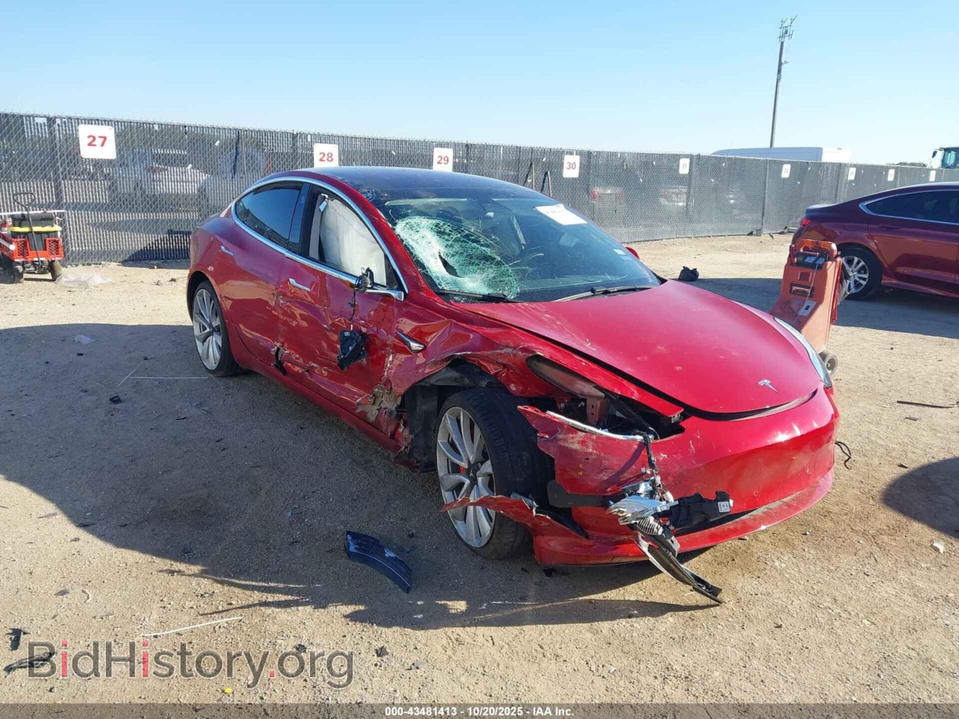 Photo 5YJ3E1EBXJF106229 - TESLA MODEL 3 2018