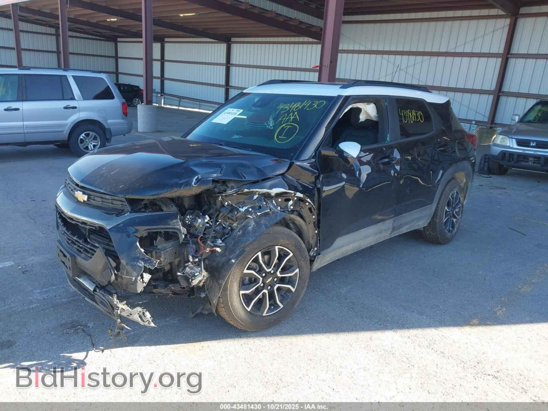 2021 CHEVROLET TRAILBLAZER - VIN: KL79MSSL4MB014571 - Фото 2