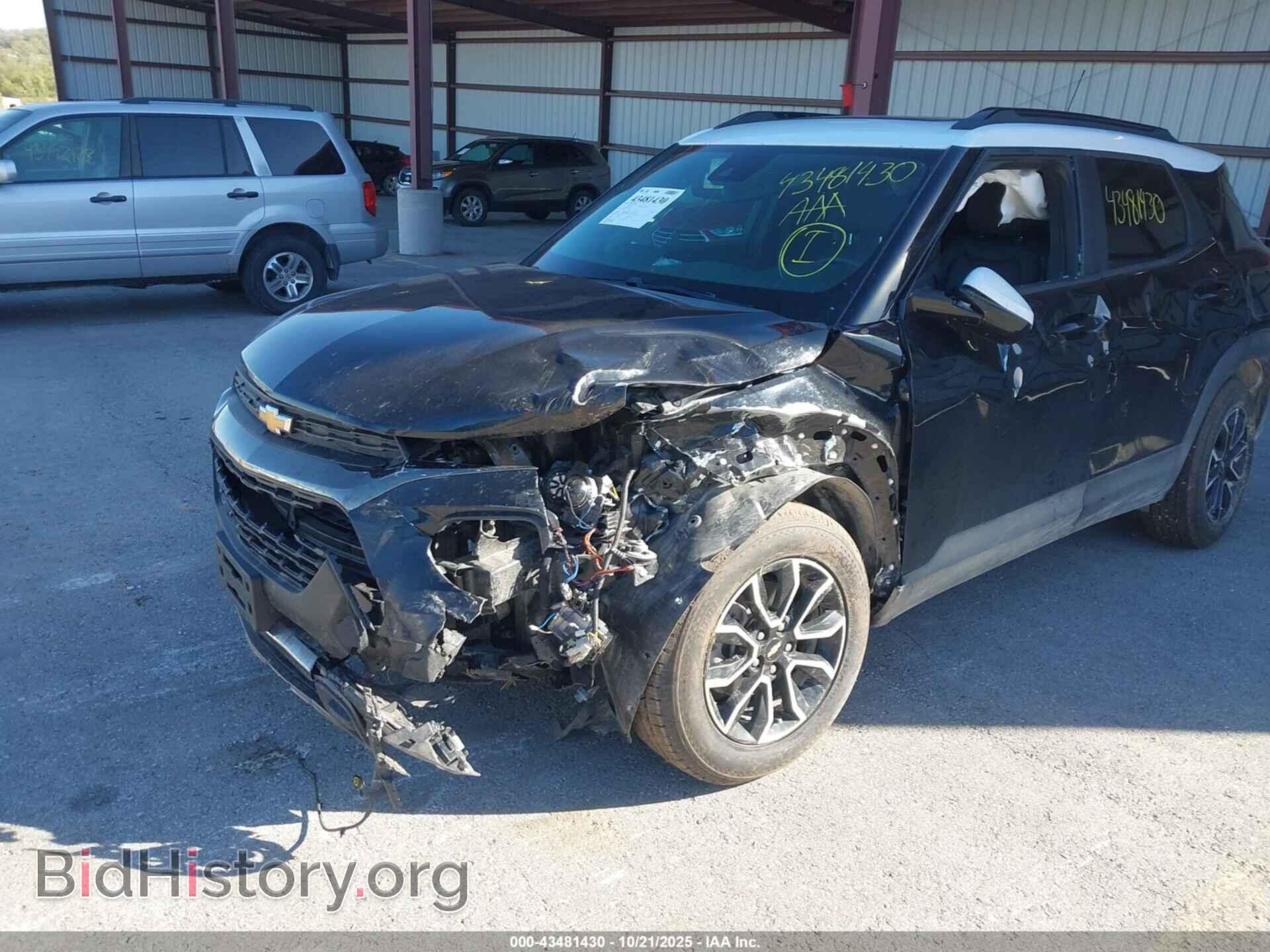 2021 CHEVROLET TRAILBLAZER - VIN: KL79MSSL4MB014571 - Фото 6