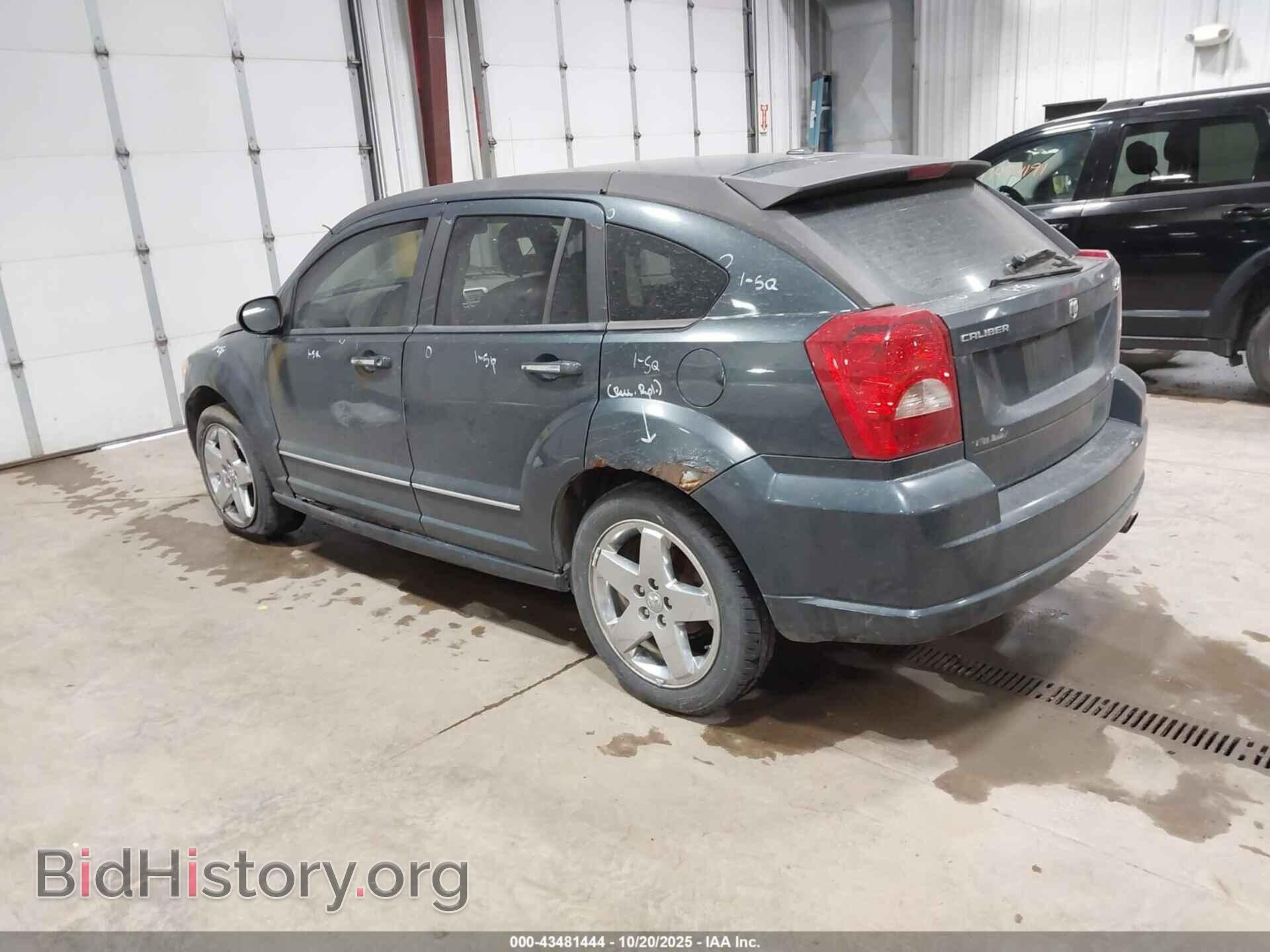 2007 DODGE CALIBER - VIN: 1B3HE78K07D352809 - Фото 3