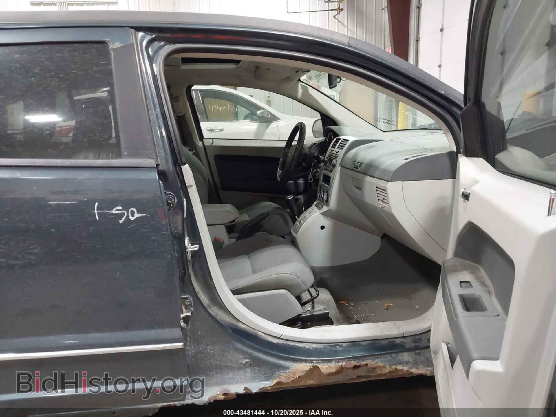 2007 DODGE CALIBER - VIN: 1B3HE78K07D352809 - Фото 5