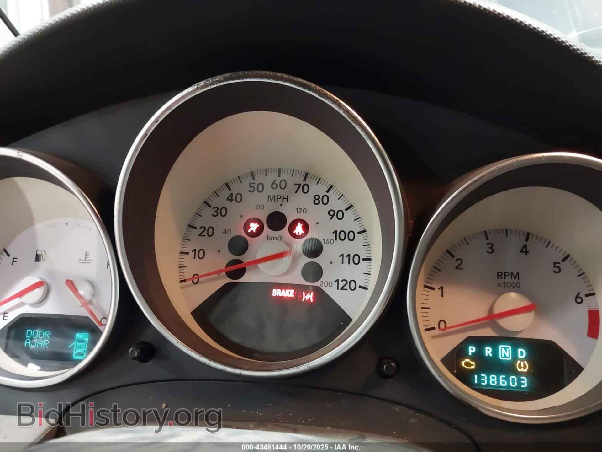 2007 DODGE CALIBER - VIN: 1B3HE78K07D352809 - Фото 7