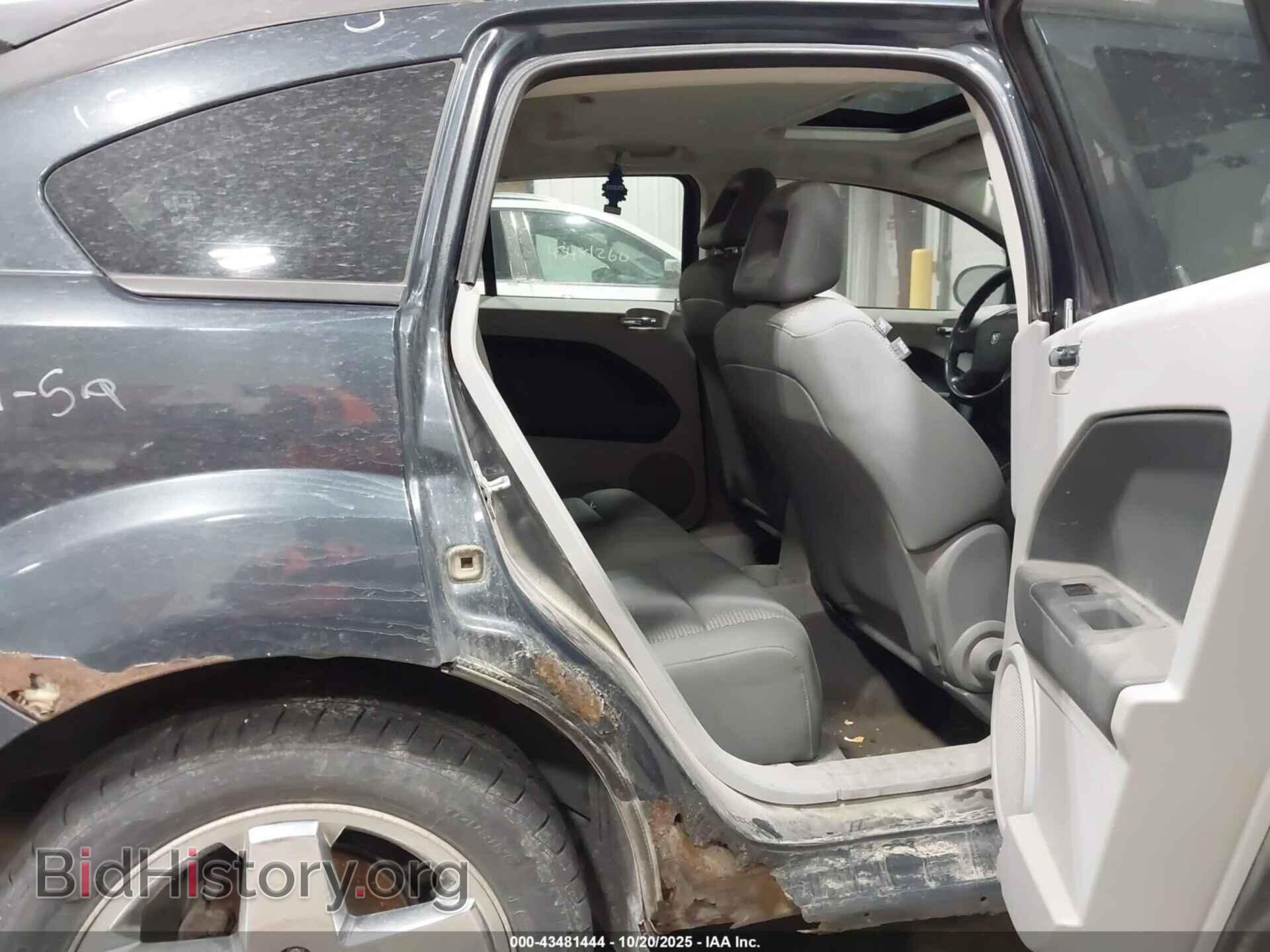 2007 DODGE CALIBER - VIN: 1B3HE78K07D352809 - Фото 8