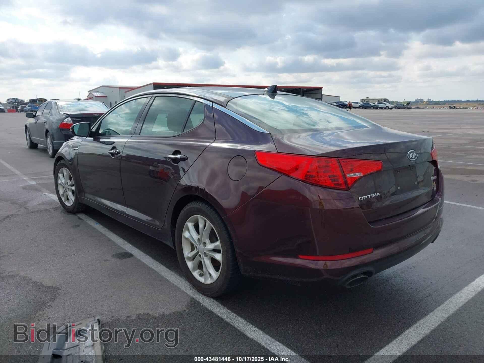 2012 KIA OPTIMA - VIN: 5XXGN4A71CG013541 - Фото 3