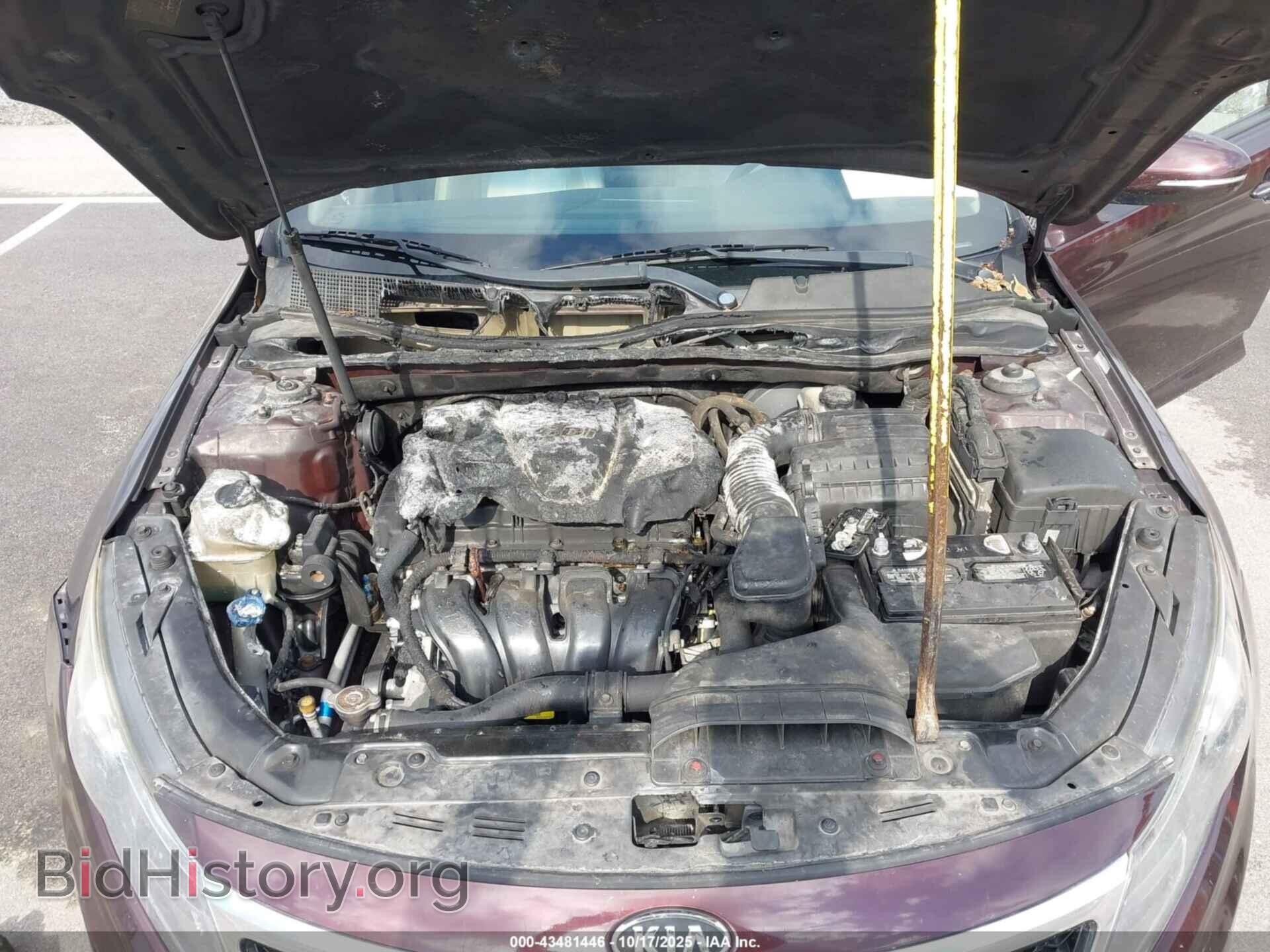 2012 KIA OPTIMA - VIN: 5XXGN4A71CG013541 - Фото 10