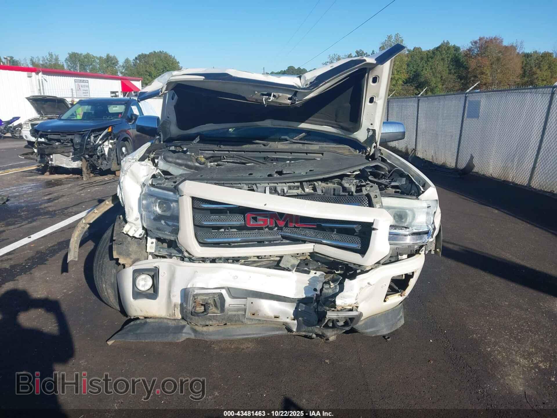 2014 GMC SIERRA 1500 - VIN: 3GTU2VEC1EG331586 - Фото 12