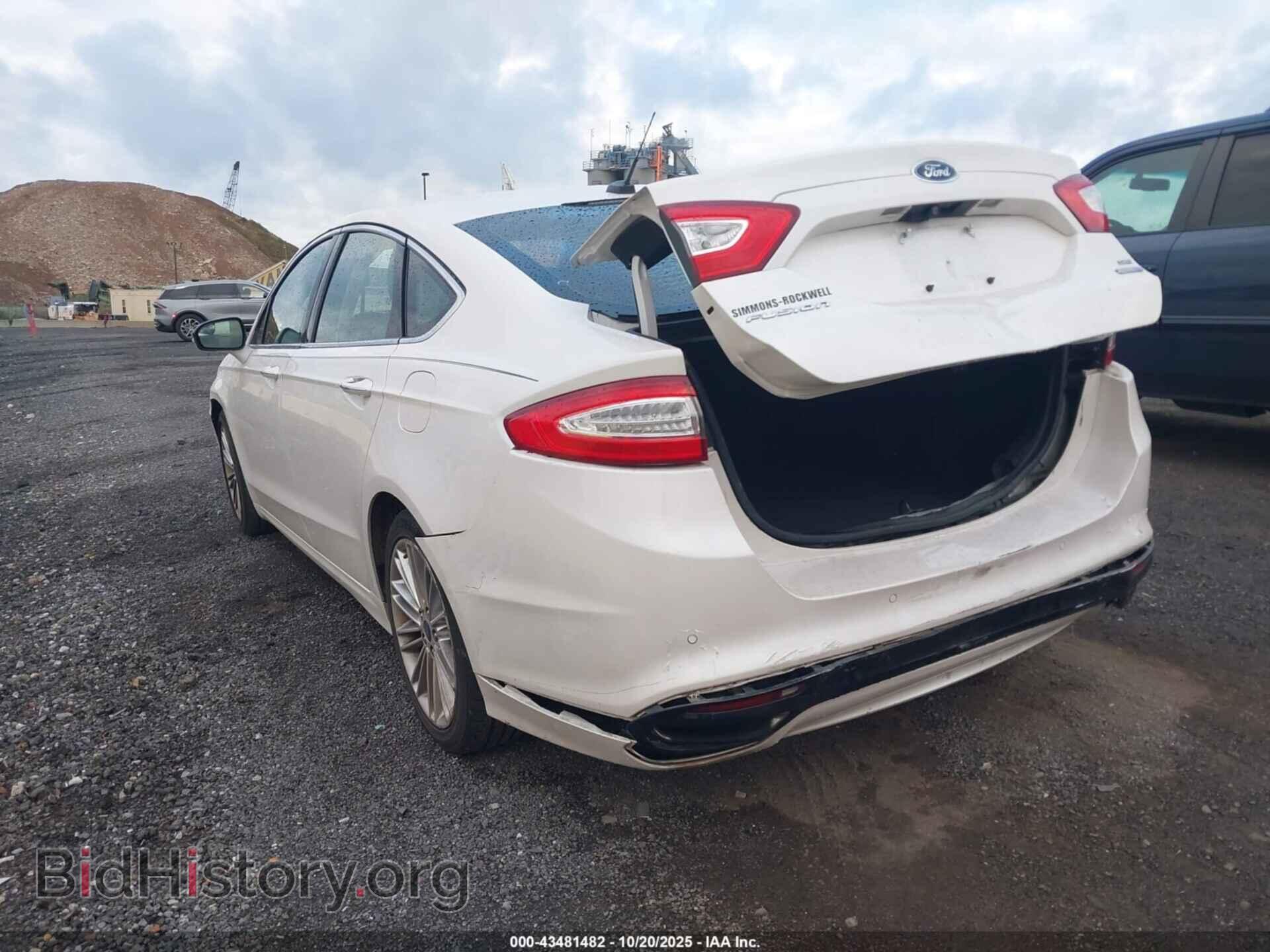 2016 FORD FUSION - VIN: 3FA6P0T98GR167366 - Фото 6