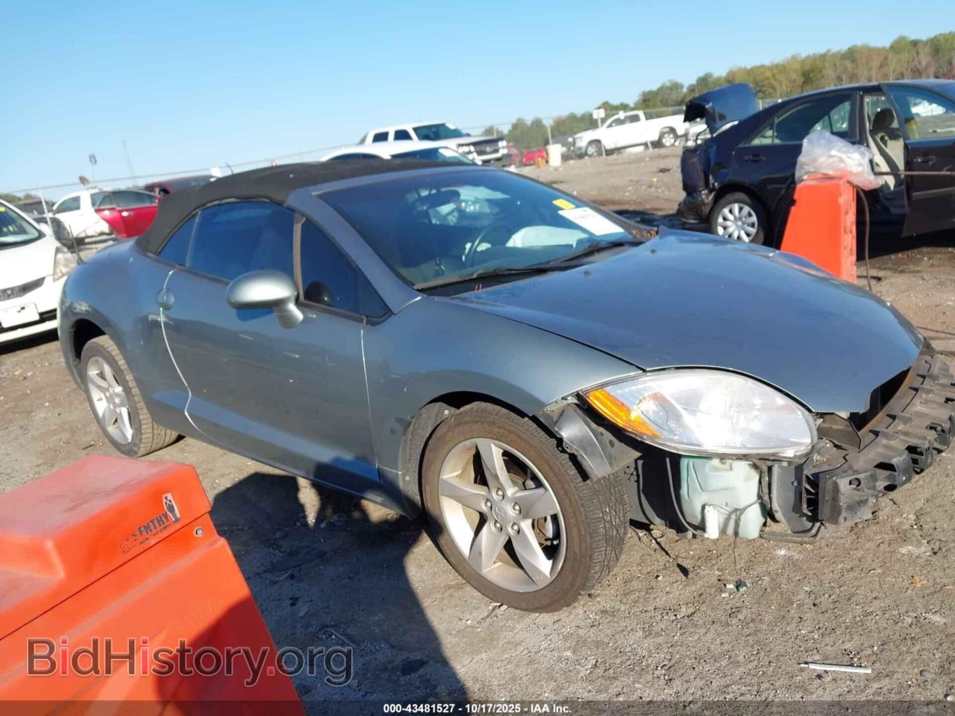 Фотография 4A3AL25F28E039625 - MITSUBISHI ECLIPSE SPYDER 2008