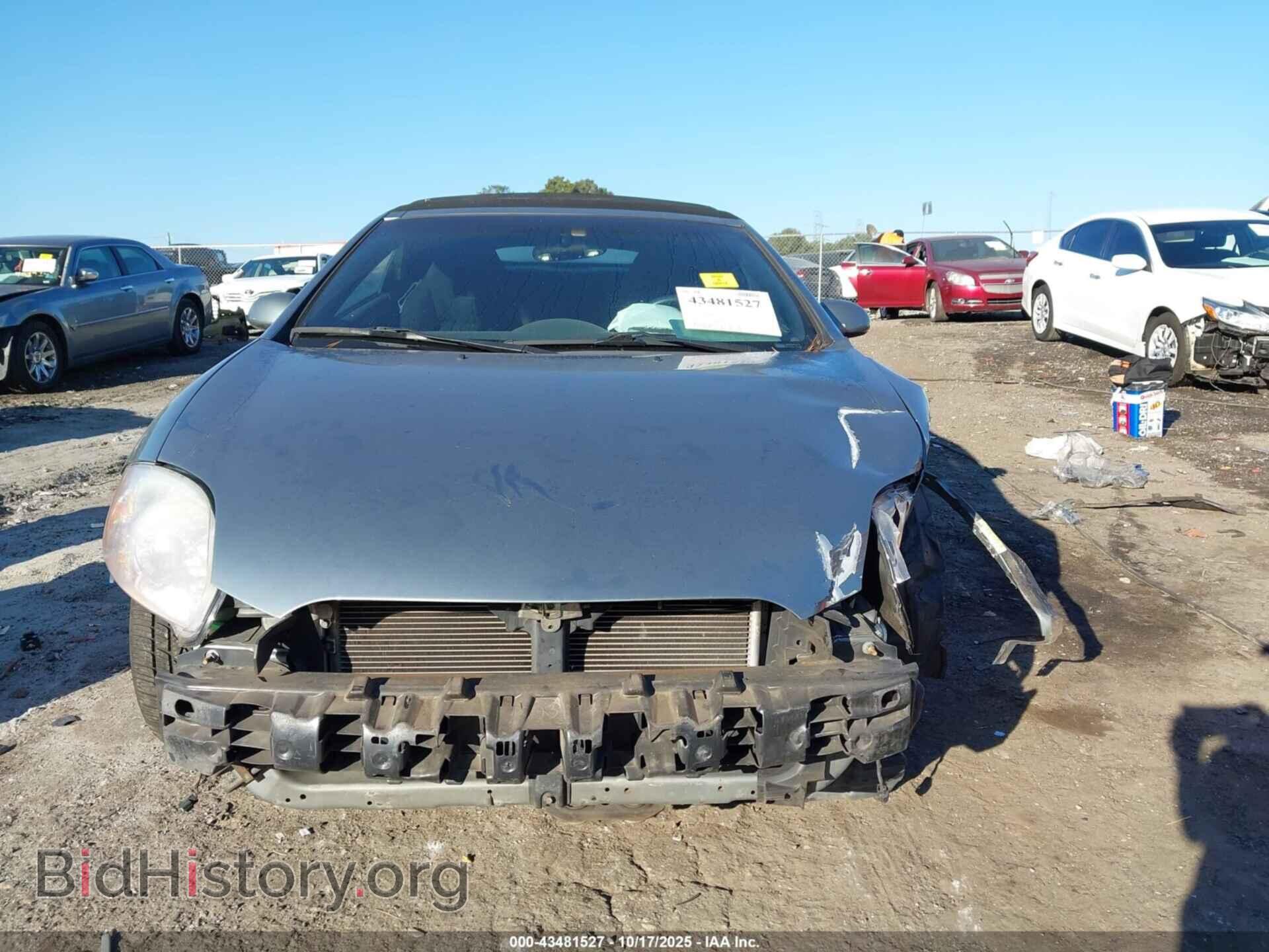 2008 MITSUBISHI ECLIPSE SPYDER - VIN: 4A3AL25F28E039625 - Фото 13
