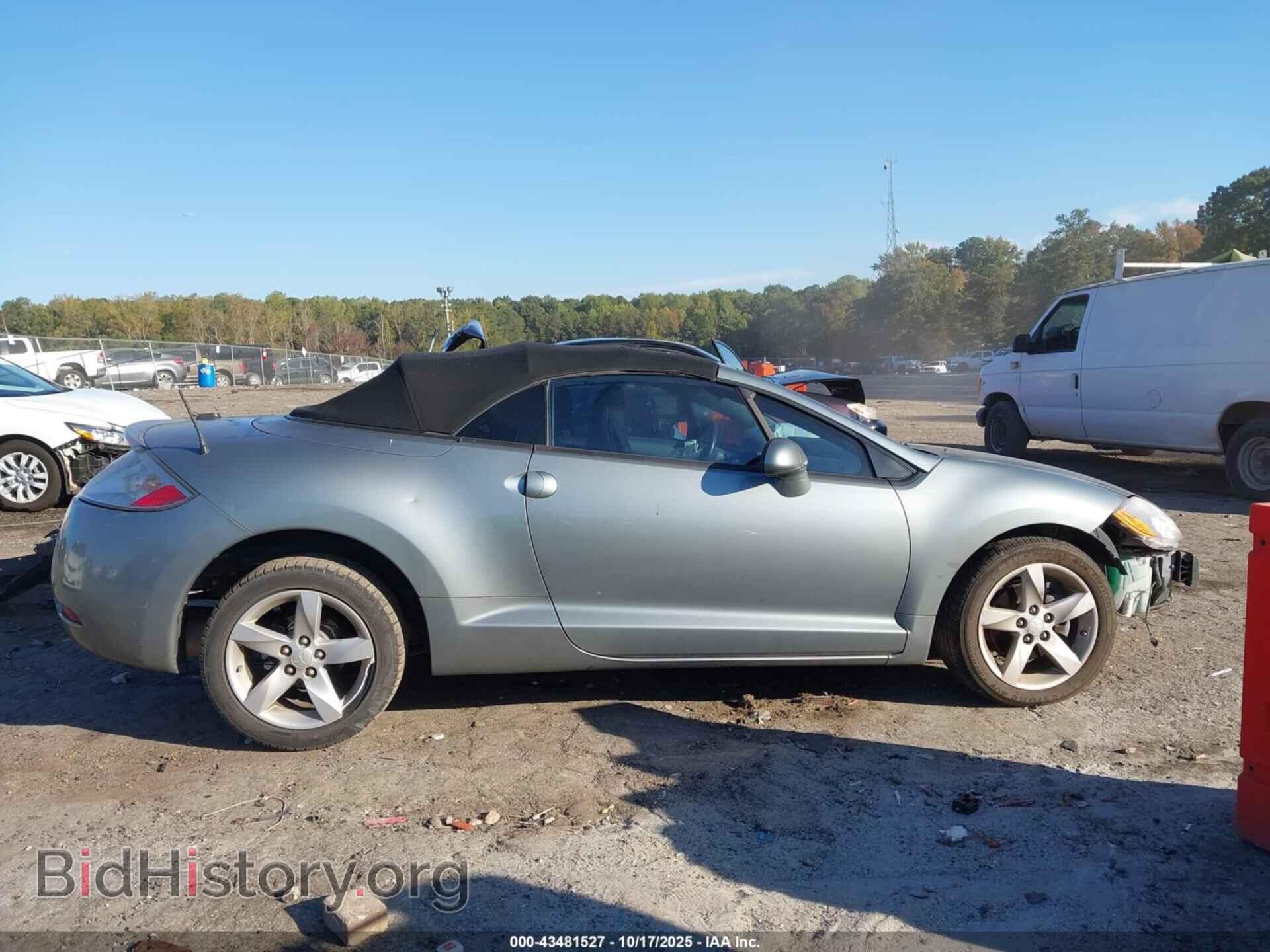 2008 MITSUBISHI ECLIPSE SPYDER - VIN: 4A3AL25F28E039625 - Фото 14